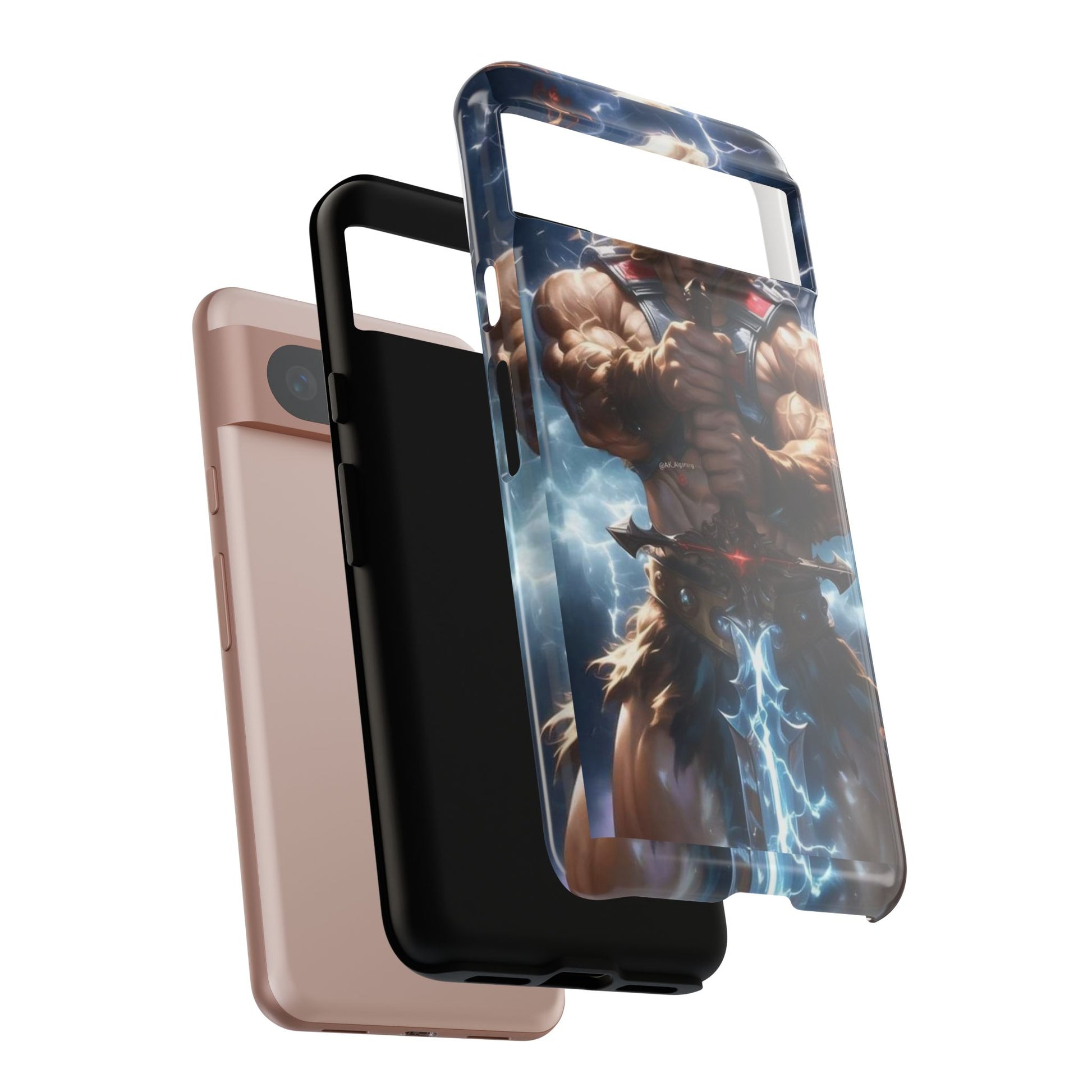 He-Man Masters of the Universe Tough Cases for iPhones, Samsung, and Pixel