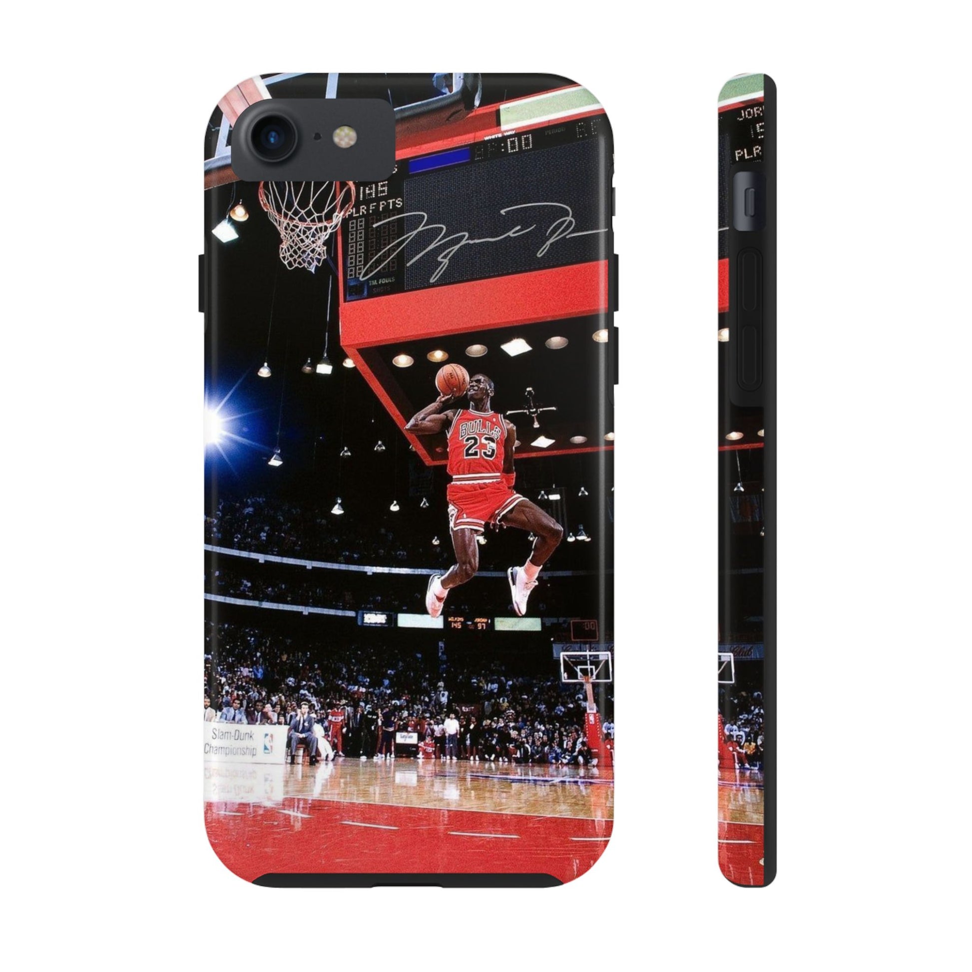 Basketball Legend 23 Dunk Theme Phone Case for iPhone & Samsung Galaxy Phones