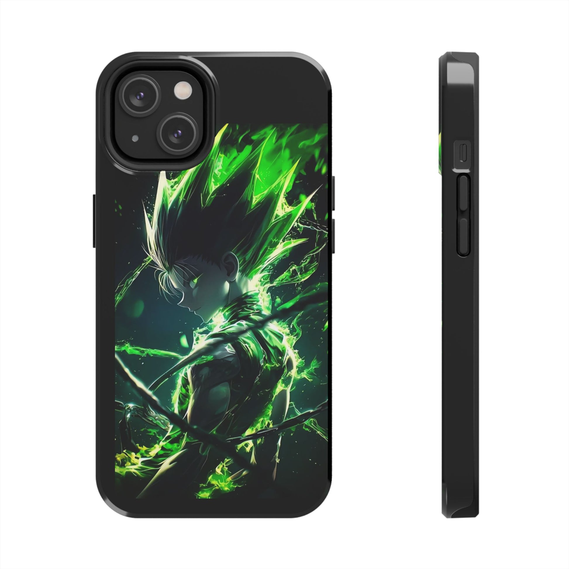 Anime Cartoon Warrior Phone Cases for Iphones & Samsung Phones