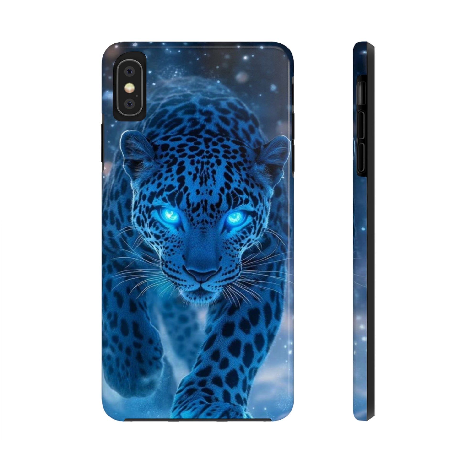 Snow Leopard Theme Phone Cases for iPhones & Samsung Phones