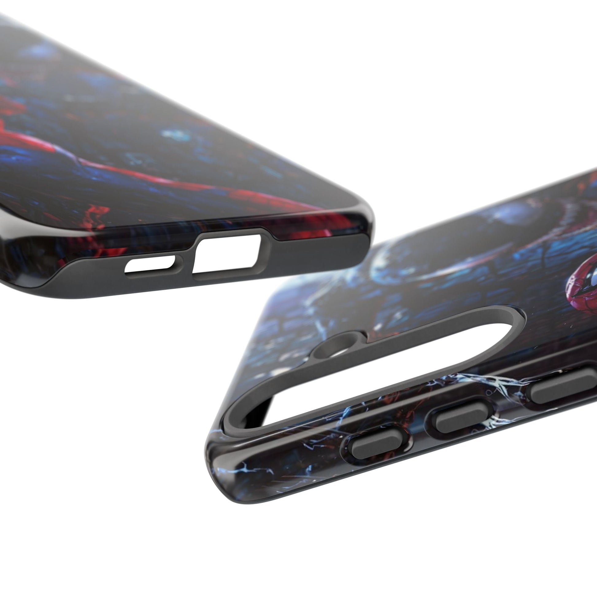 Venom x Spiderman Phone Case, Tough Cases for iPhones, Samsung, and Pixel