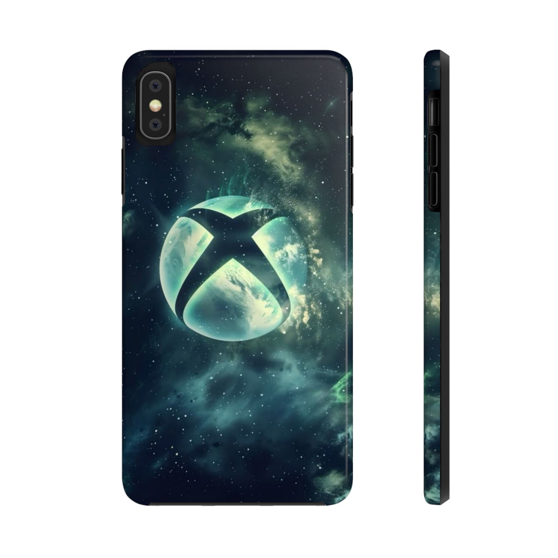 Xbox Gamer Themed Tough Phone Cases for Iphones & Samsung Phones Durable