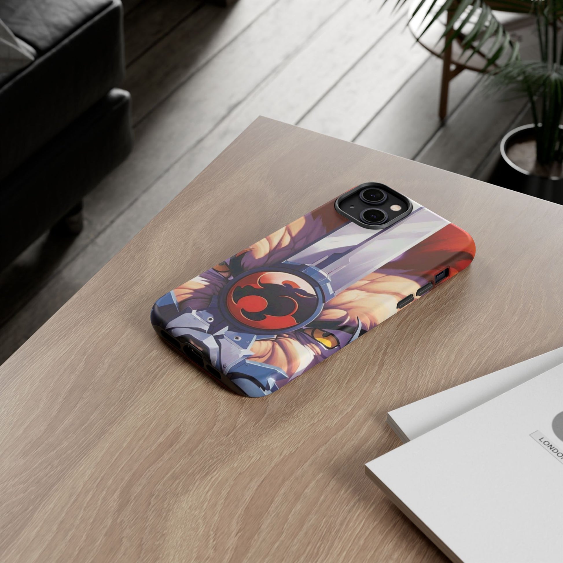 Sword of Omen Thundercats Phone Case, Tough Cases, Disney Phone for iPhones, Samsung, and Pixel