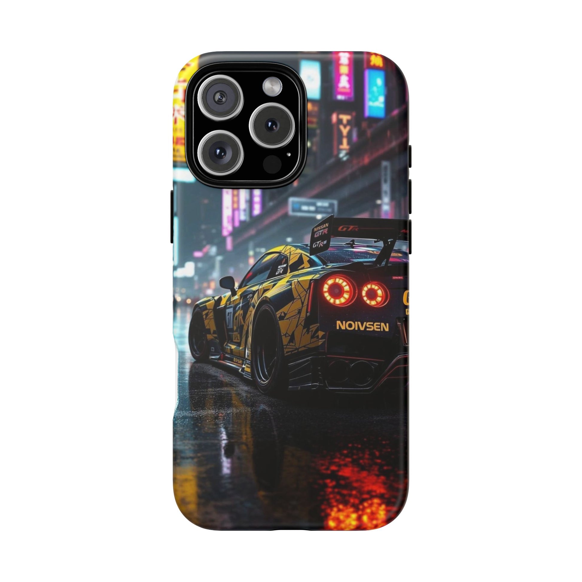 Nissan GTR in Japan Art Tough Cases for iPhones, Samsung, and Pixel