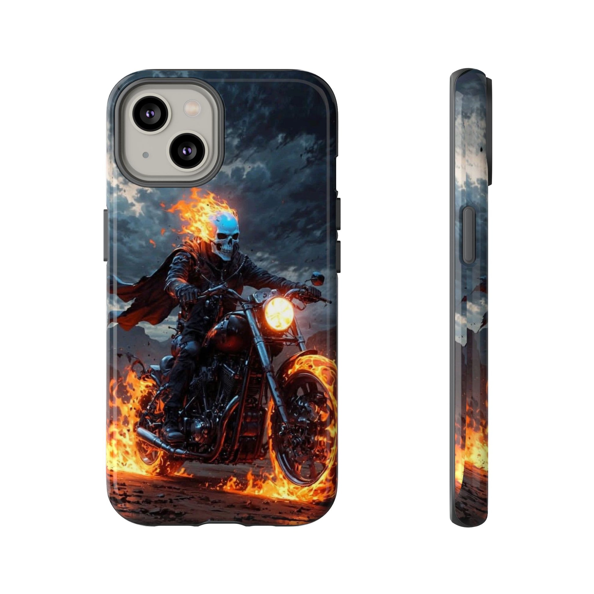 Marvel's Ghost Rider Tough Cases for iPhones, Samsung, and Pixel