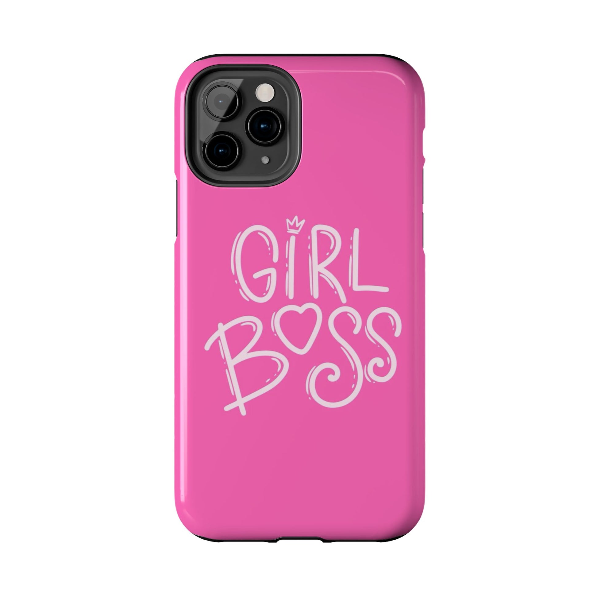 Girl Boss Girly Theme Phone Cases for iPhones & Samsung Phones