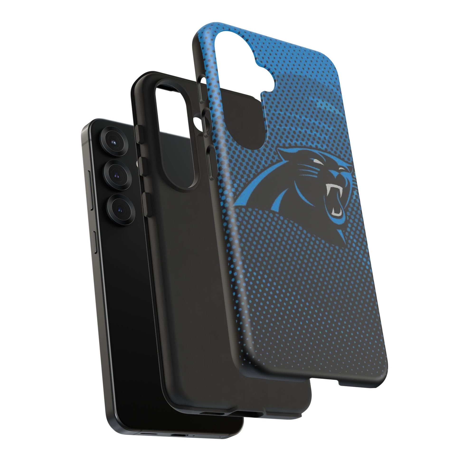 Carolina Panthers Football Logo Tough Cases for iPhones, Samsung, and Pixel