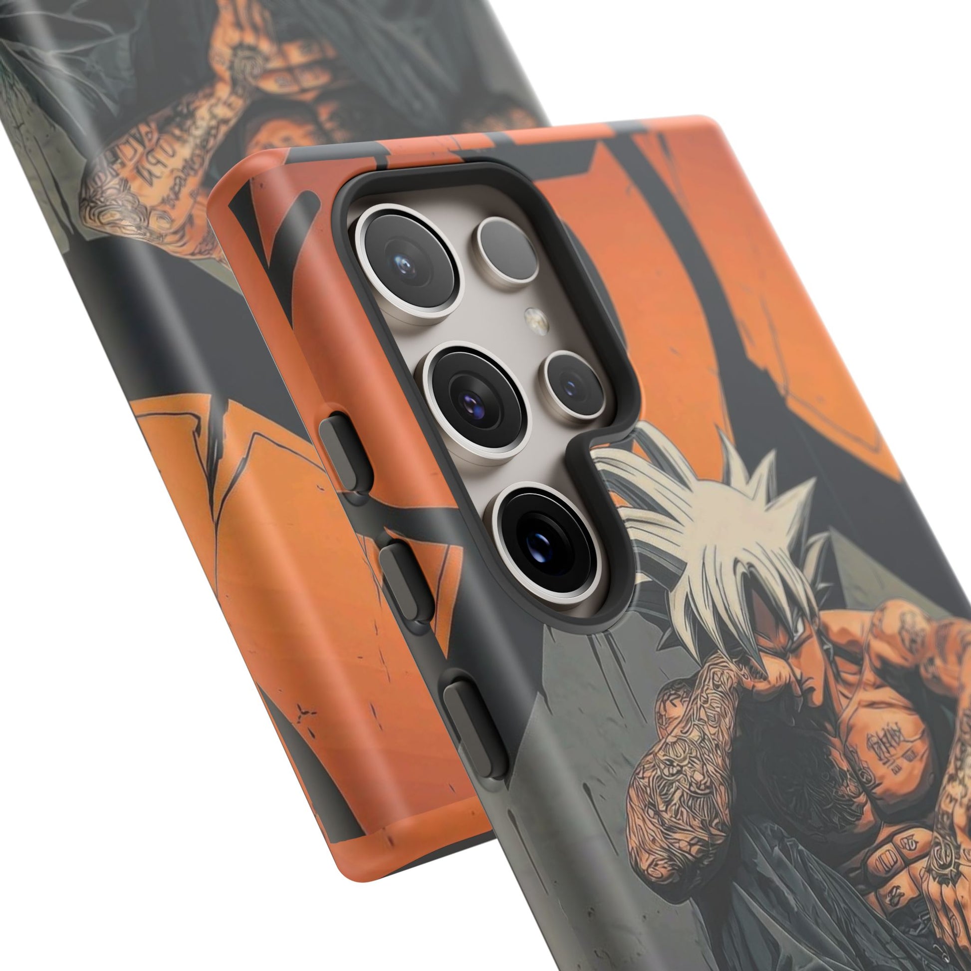 Anime DBZ Thug Tough Cases for iPhones, Samsung, and Pixel