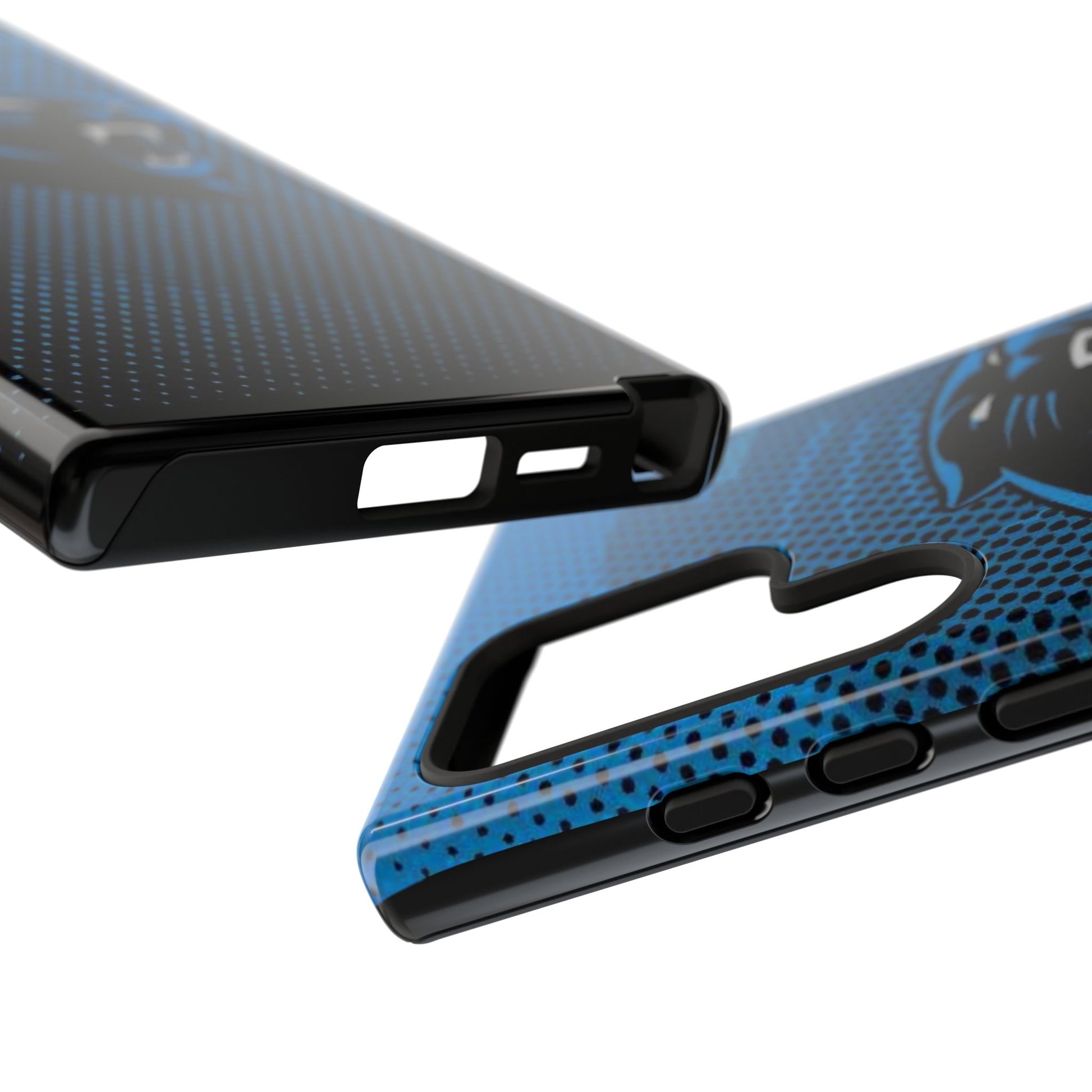 Carolina Panthers Football Logo Tough Cases for iPhones, Samsung, and Pixel