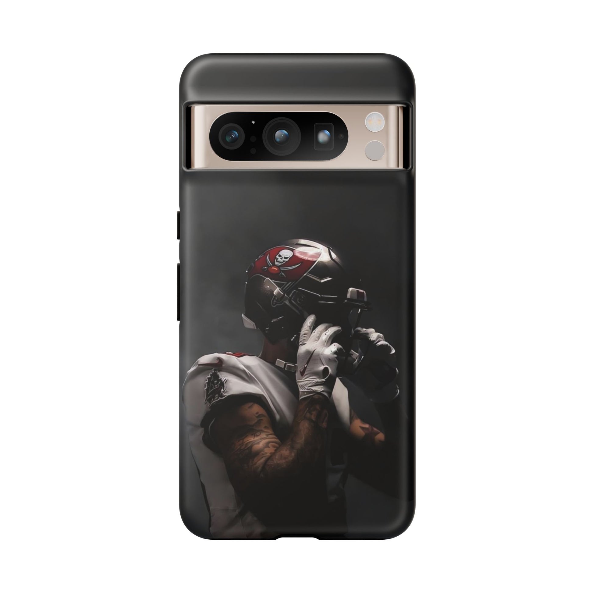 Mike Evans Football Tampa Bay Buccaneers Tough Cases for iPhones, Samsung, and Pixel