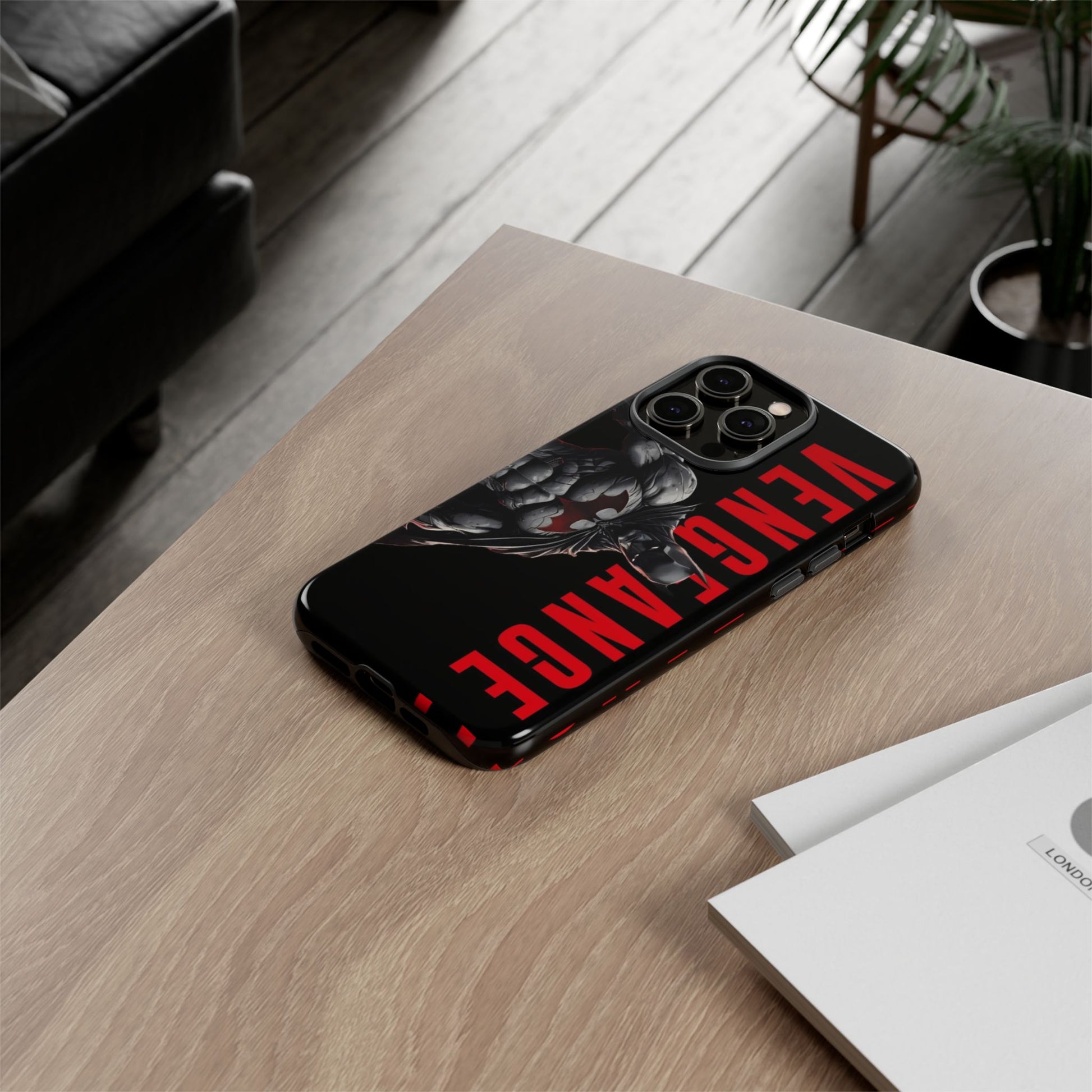 DC Comics Batman Vengence Tough Cases for iPhones, Samsung, and Pixel