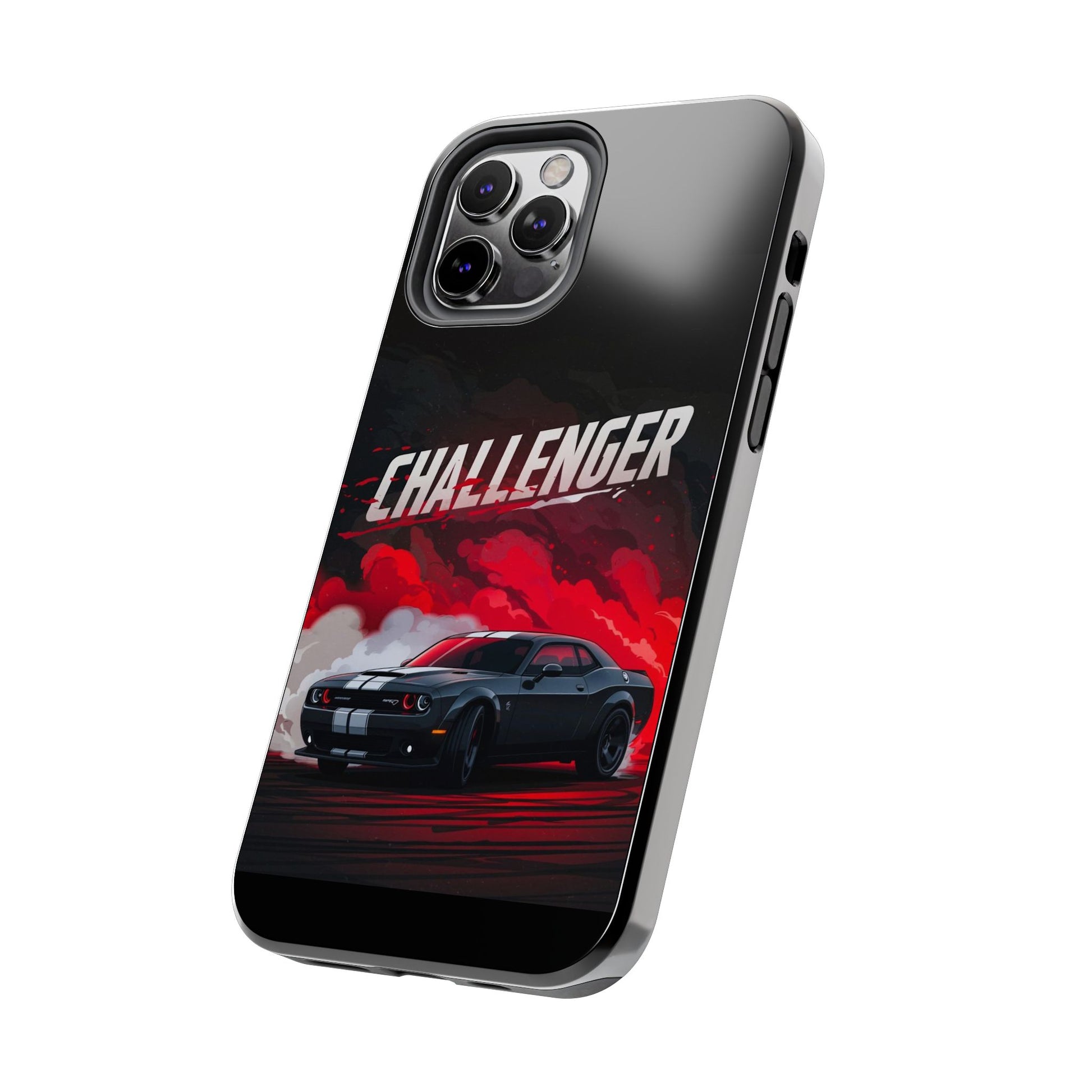 Dodge Challenger Muscle Car Hellcat Tough Phone Cases for Iphones & Samsung Phones Durable