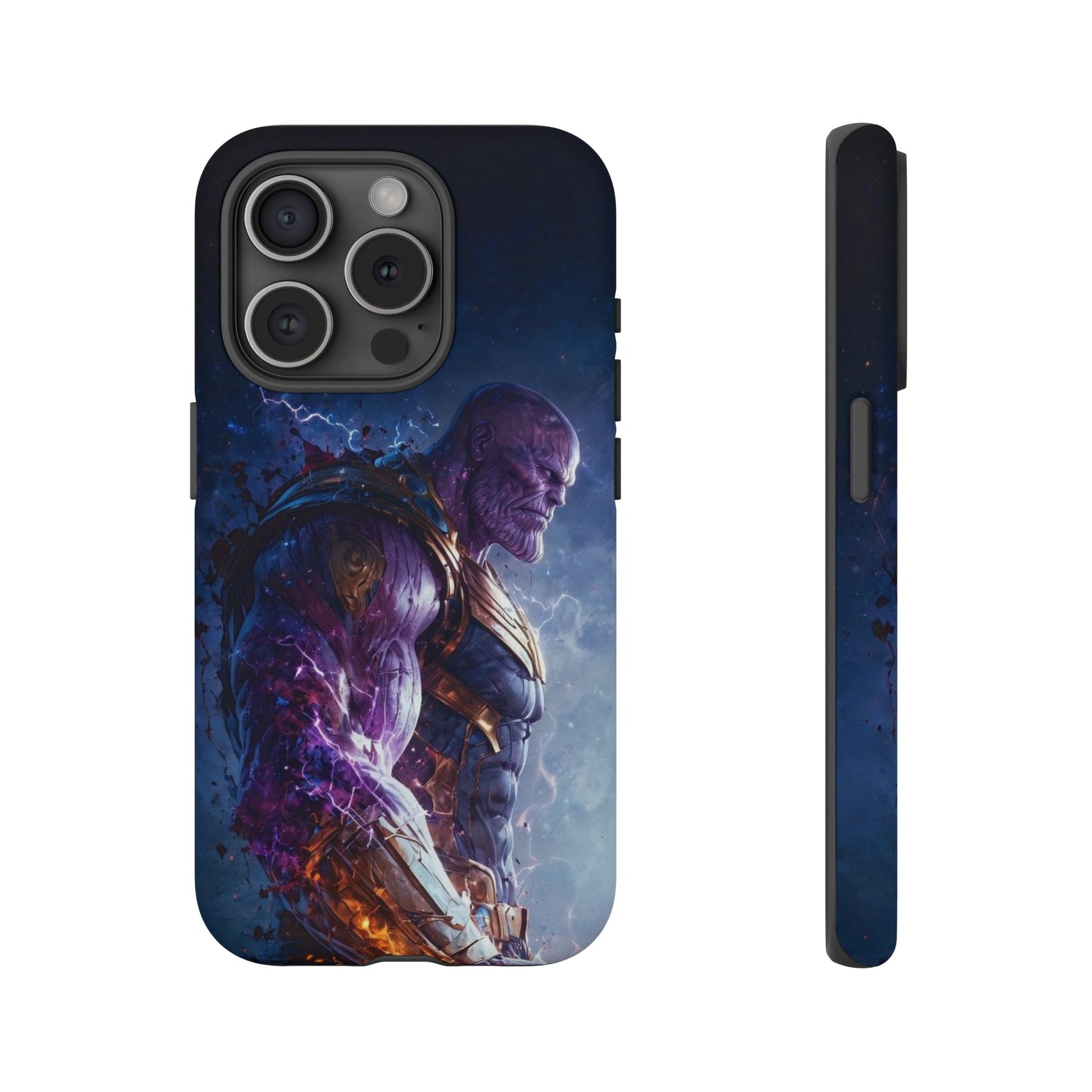 Marvel's Thanos Tough Cases for iPhones, Samsung, and Pixel