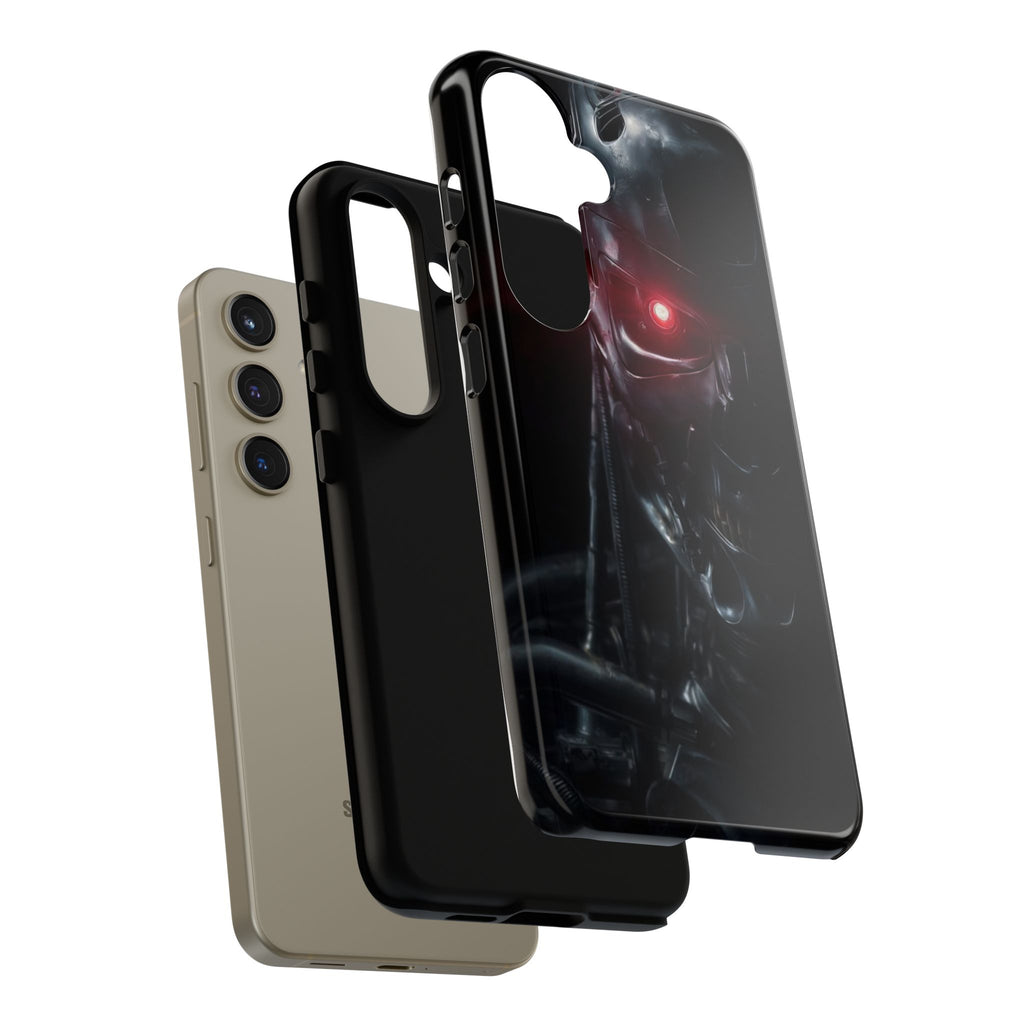 T-1000 Terminator Tough Cases for iPhones, Samsung, and Pixel