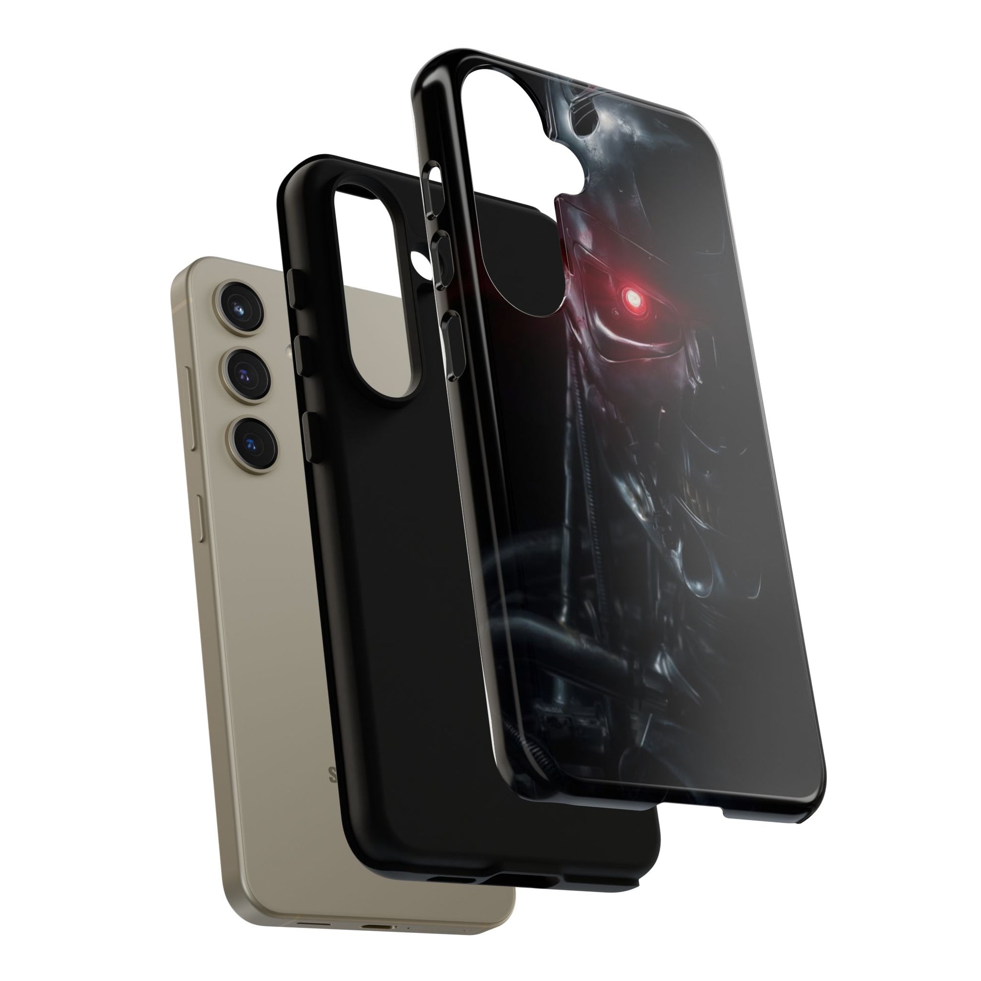 T-1000 Terminator Tough Cases for iPhones, Samsung, and Pixel