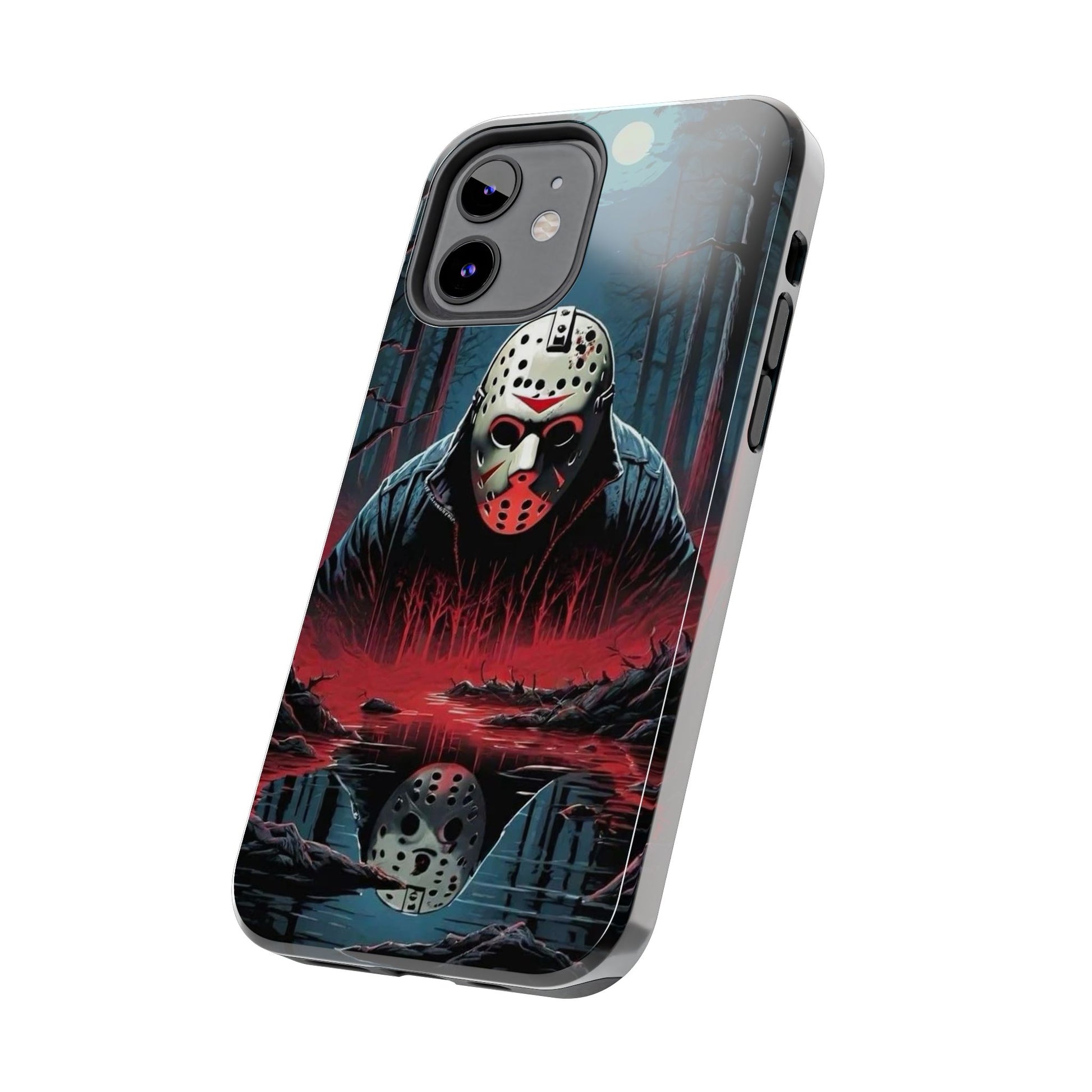 Friday the 13th Jason at Camp Phone Cases for iPhones & Samsung Phones