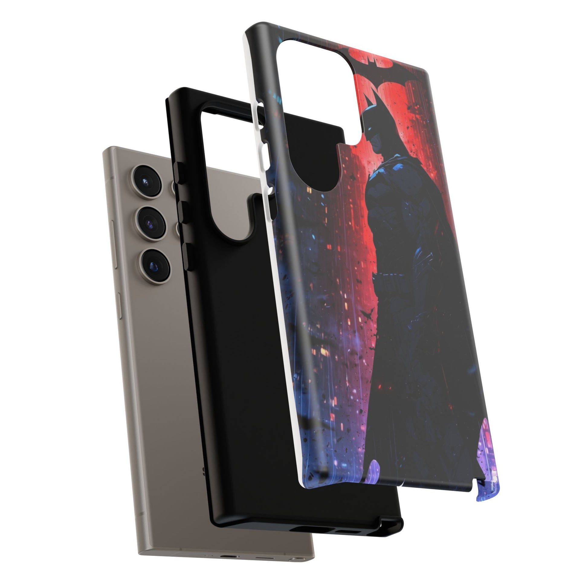 Batman DC Comics Tough Cases for iPhones, Samsung, and Pixel
