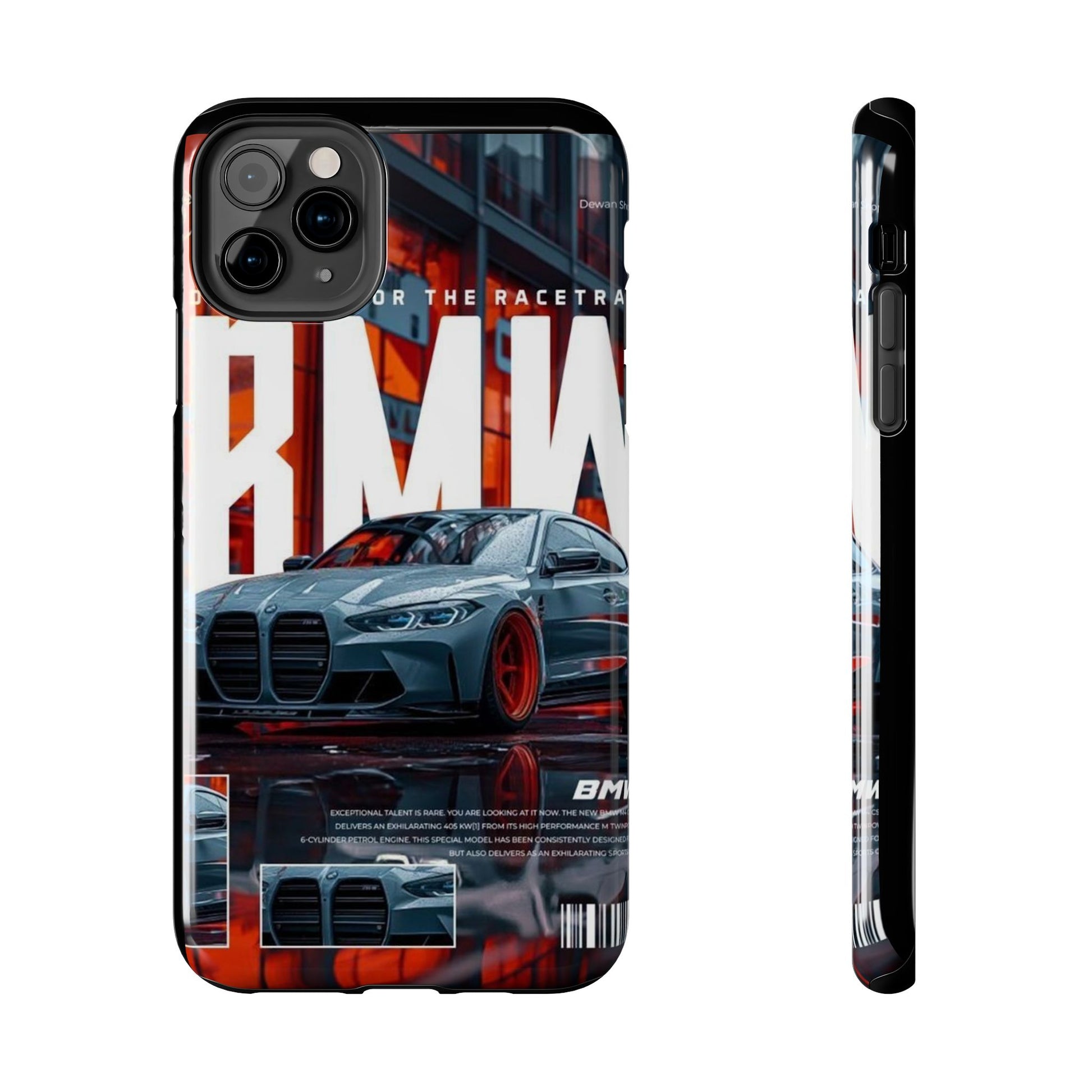 M4 Fast and Furious Design Phone Case for iPhone & Samsung Galaxy Phones