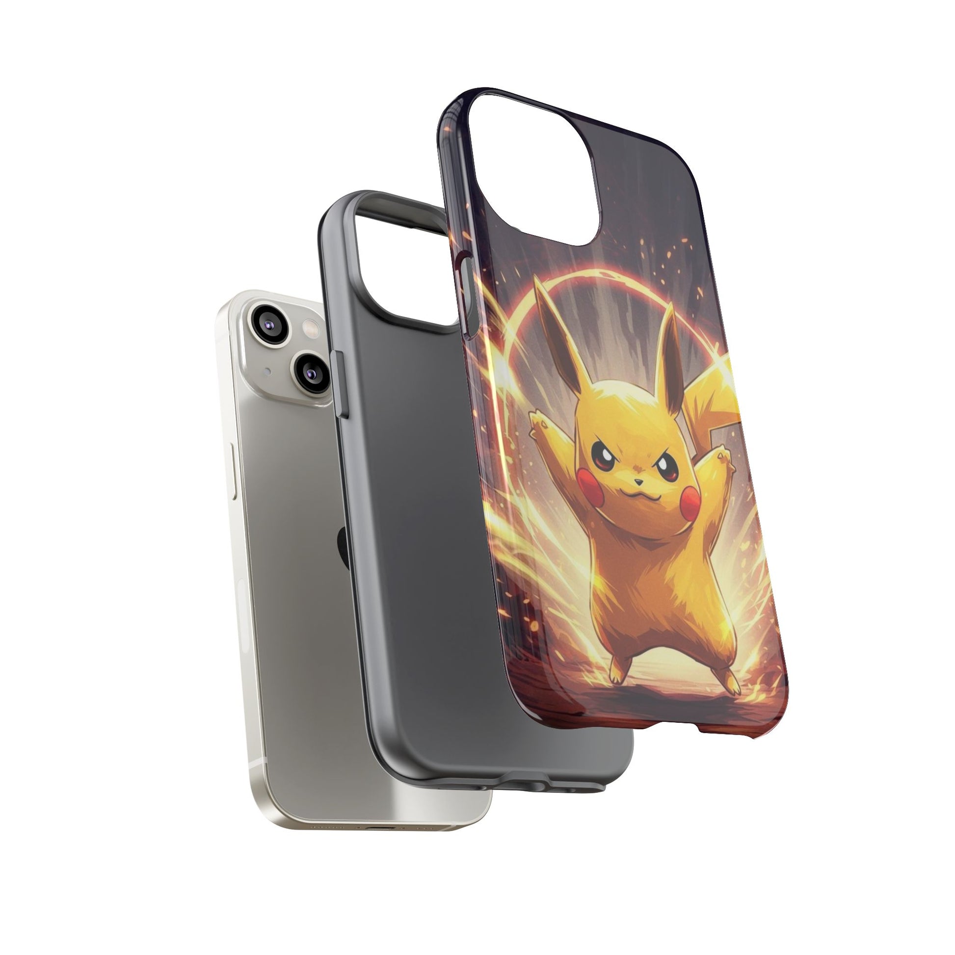 Cute Anime Pokemon Phone Case - Tough Cases, iPhone, Pixel, Galaxy S22 and up