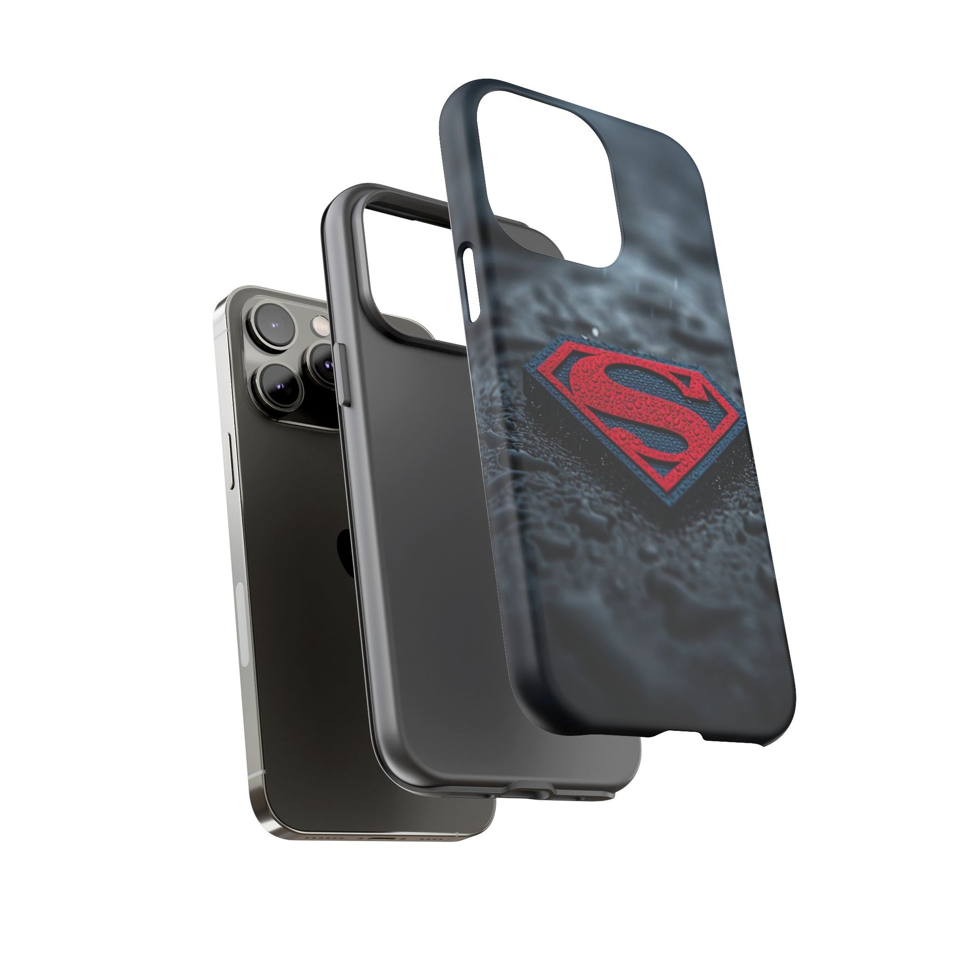 Superman Logo Tough Cases for iPhones, Samsung, and Pixel