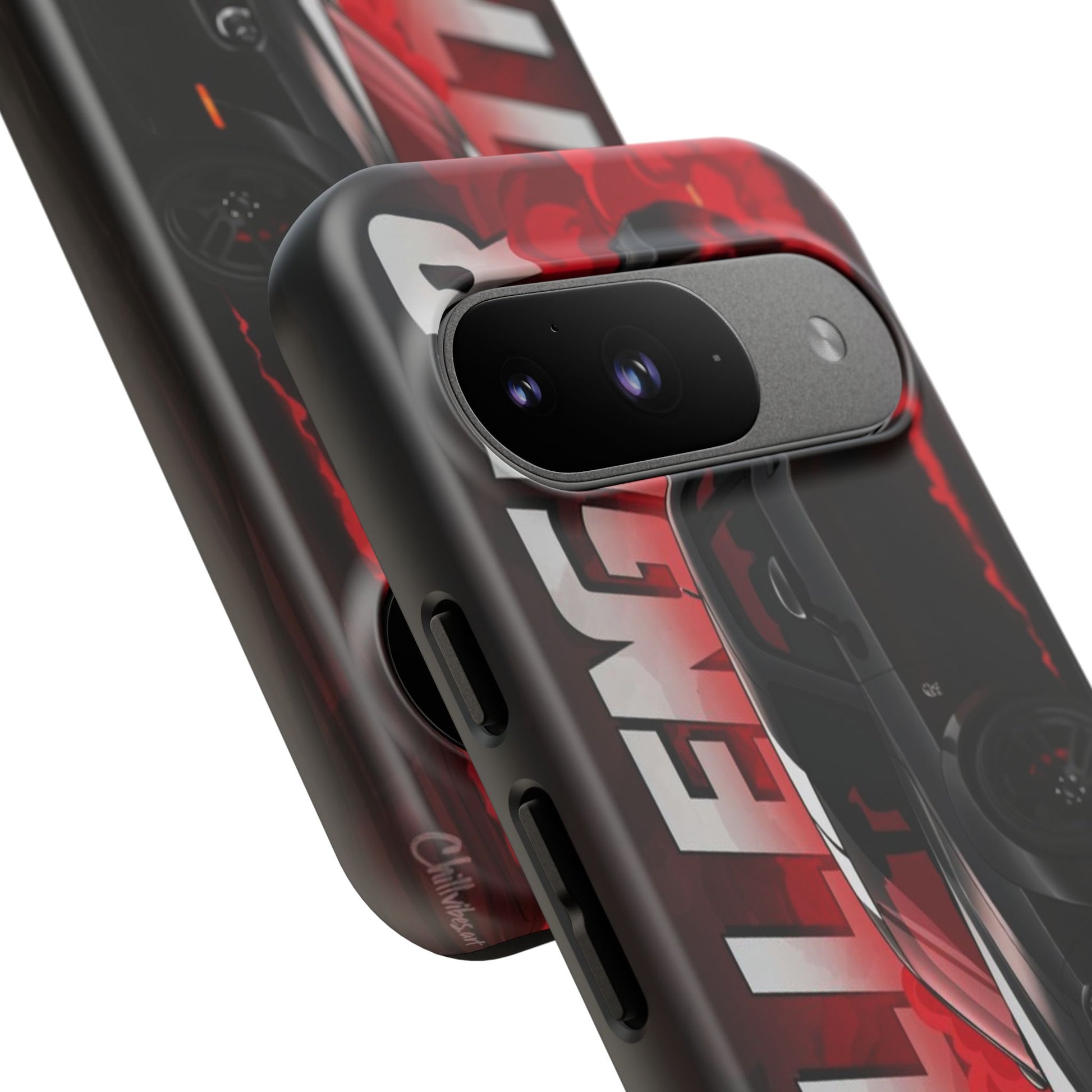 Hellcat Challenger Durable Tough Cases for iPhones, Samsung, and Pixel