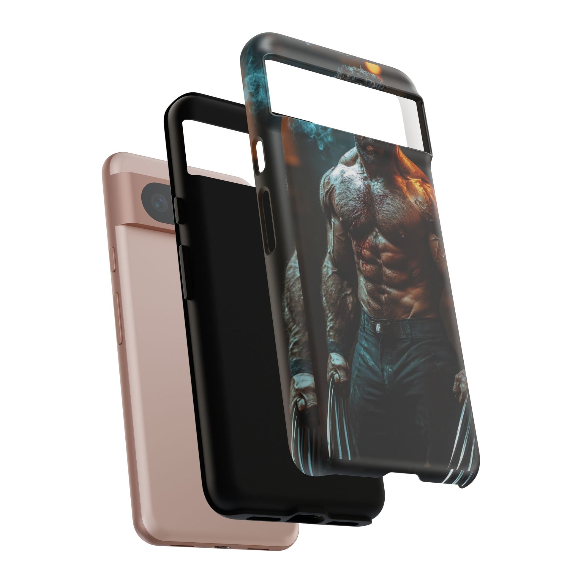 Marvel's Logan Wolverine Tough Cases for iPhones, Samsung, and Pixel