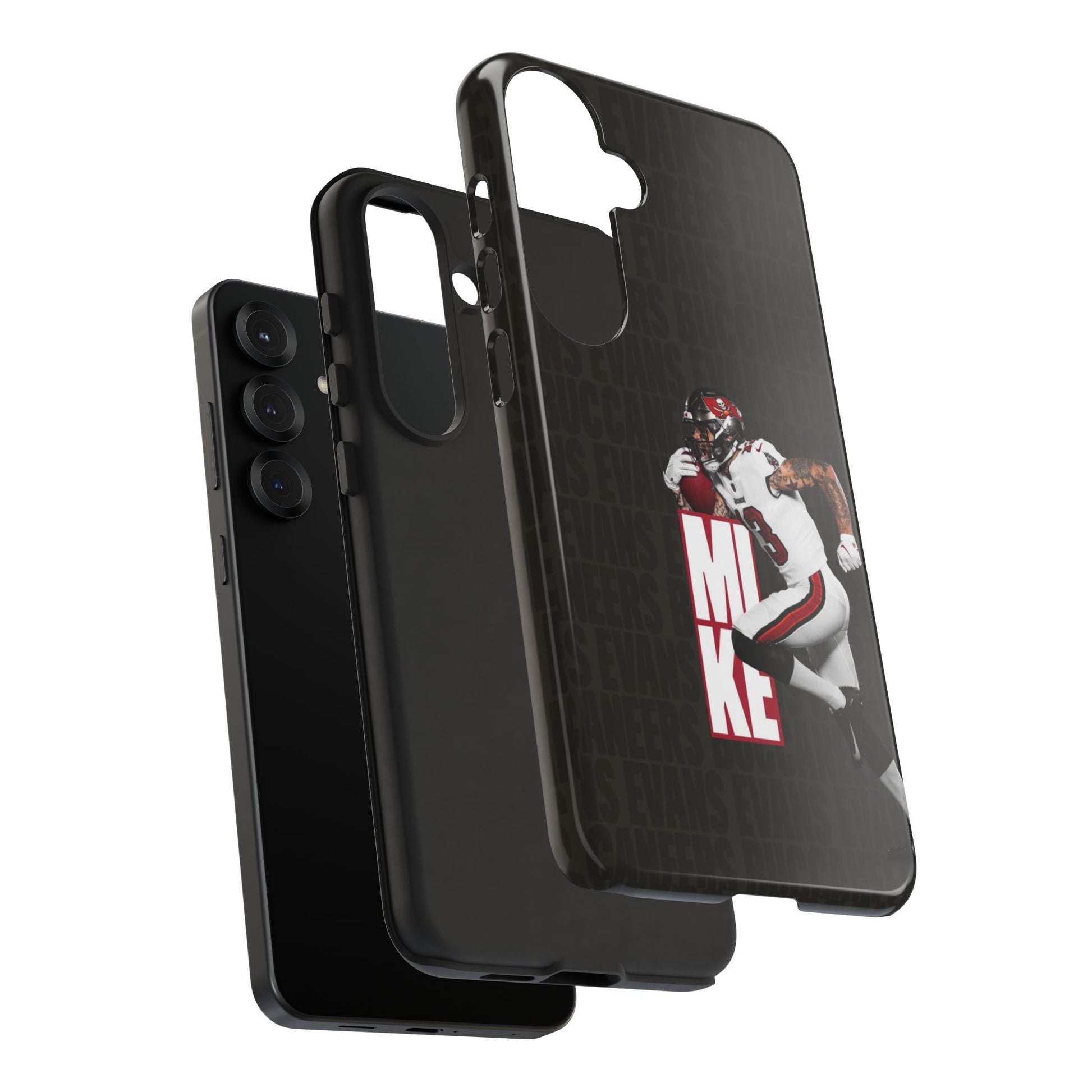 Mike Evans Football Tampa Bay Buccaneers Tough Cases for iPhones, Samsung, and Pixel