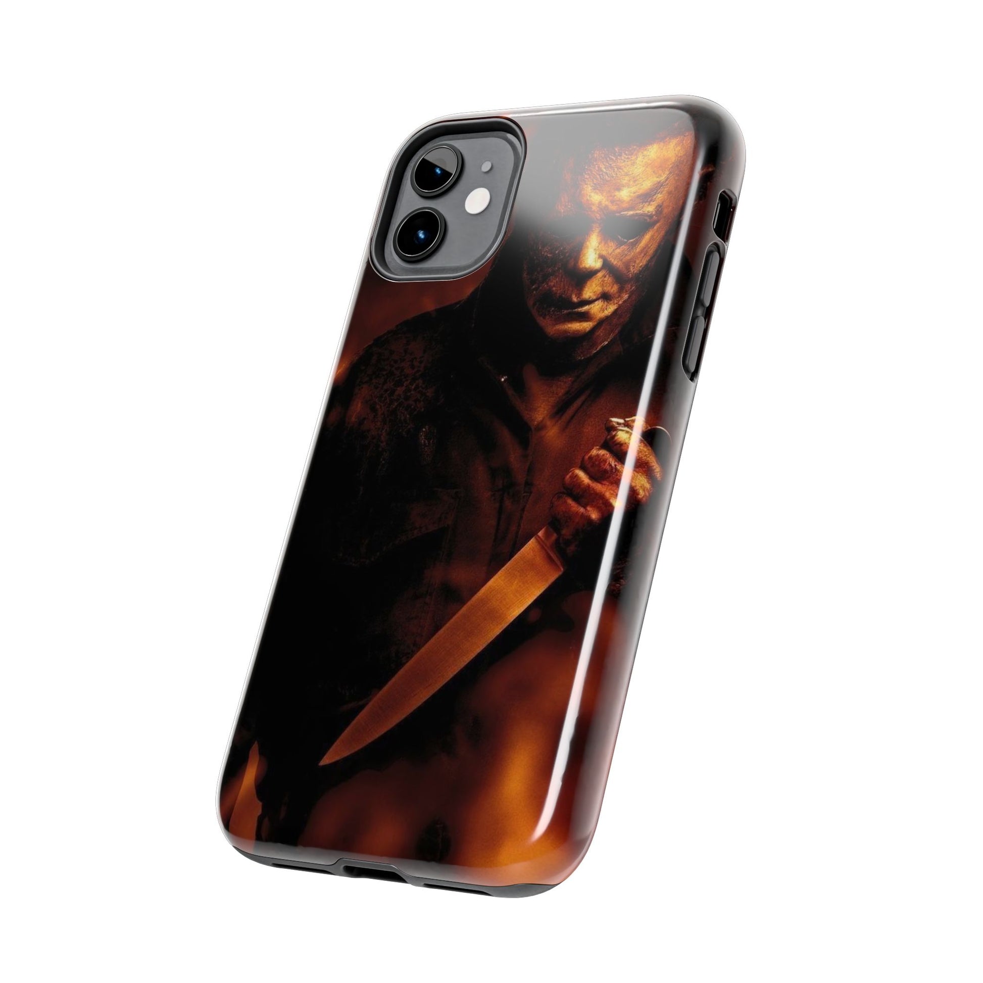Halloween Michael Myers Knife Phone Cases for iPhones & Samsung Phones
