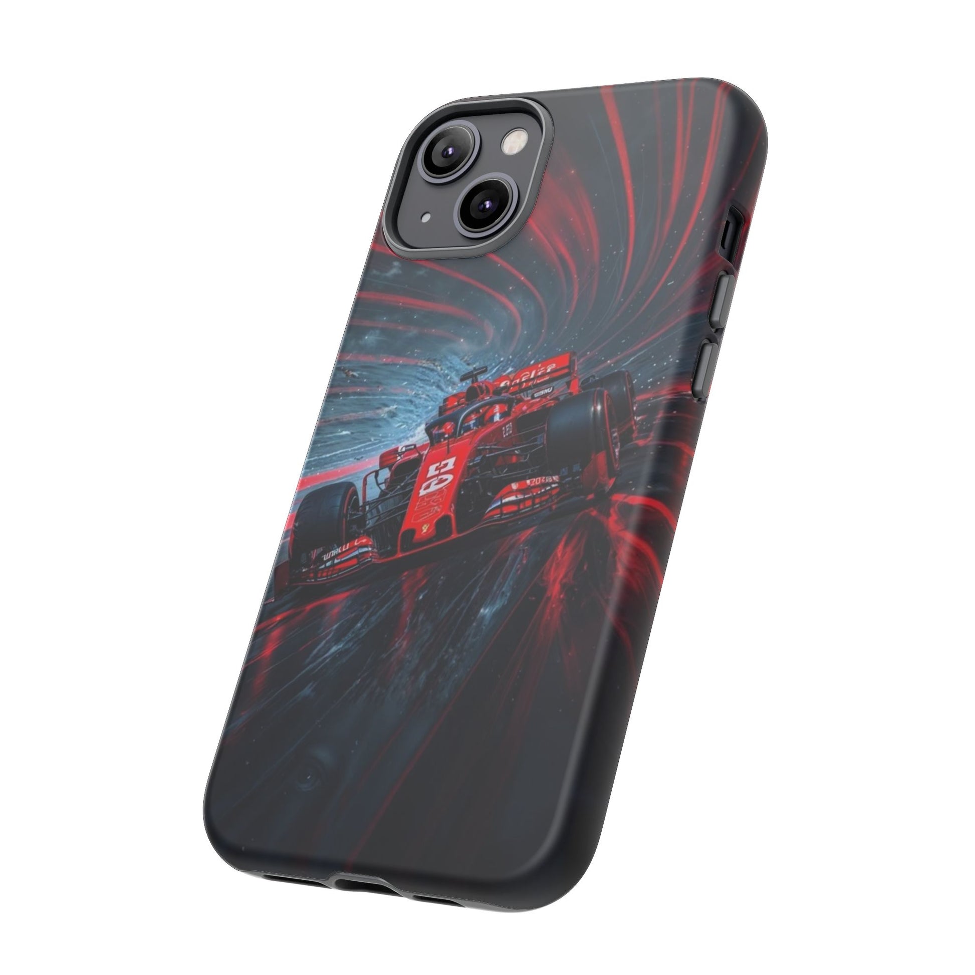F1 Formula Race Car Phone Case, Tough Cases for iPhones, Samsung, and Pixel