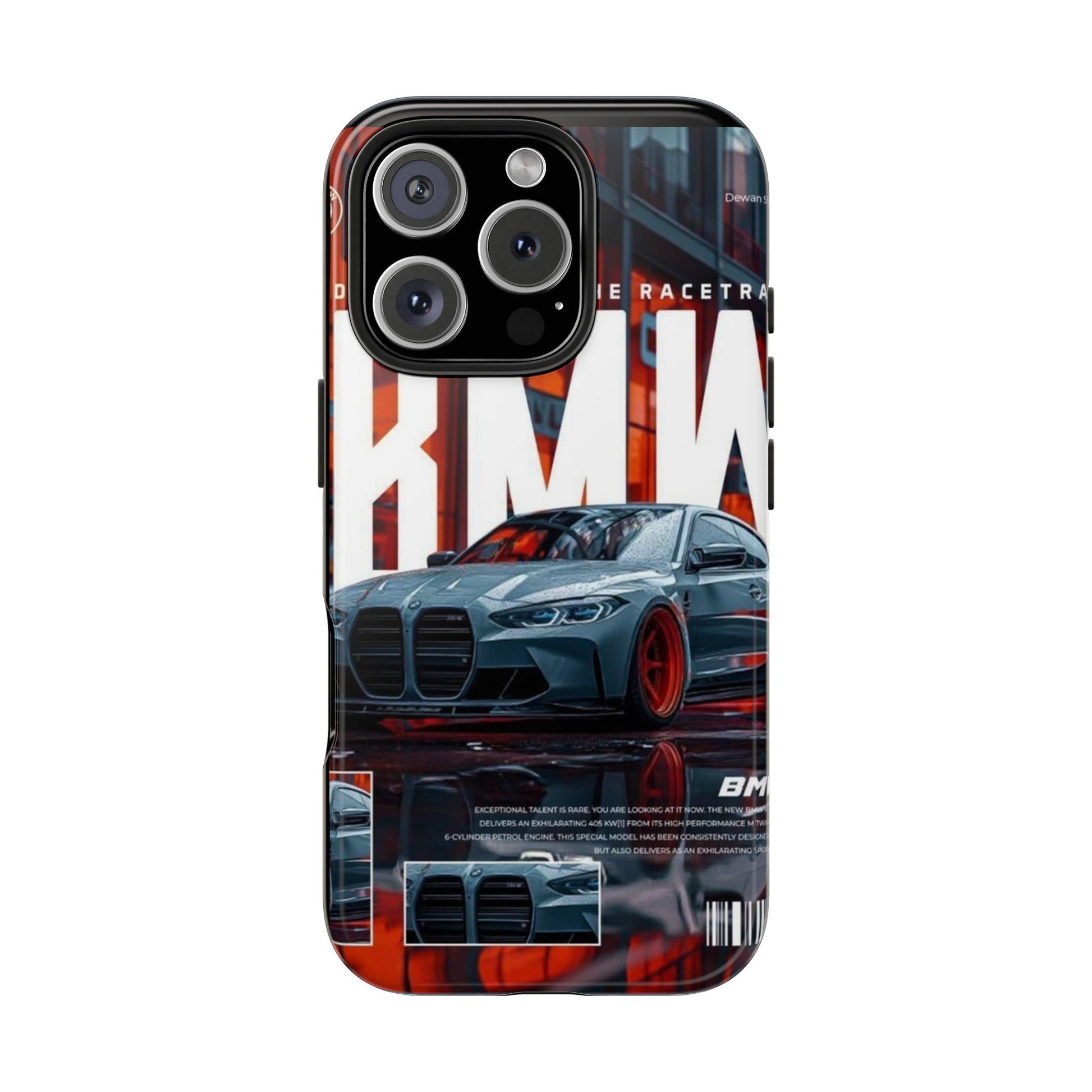 M4 Fast and Furious Design Phone Case for iPhone & Samsung Galaxy Phones
