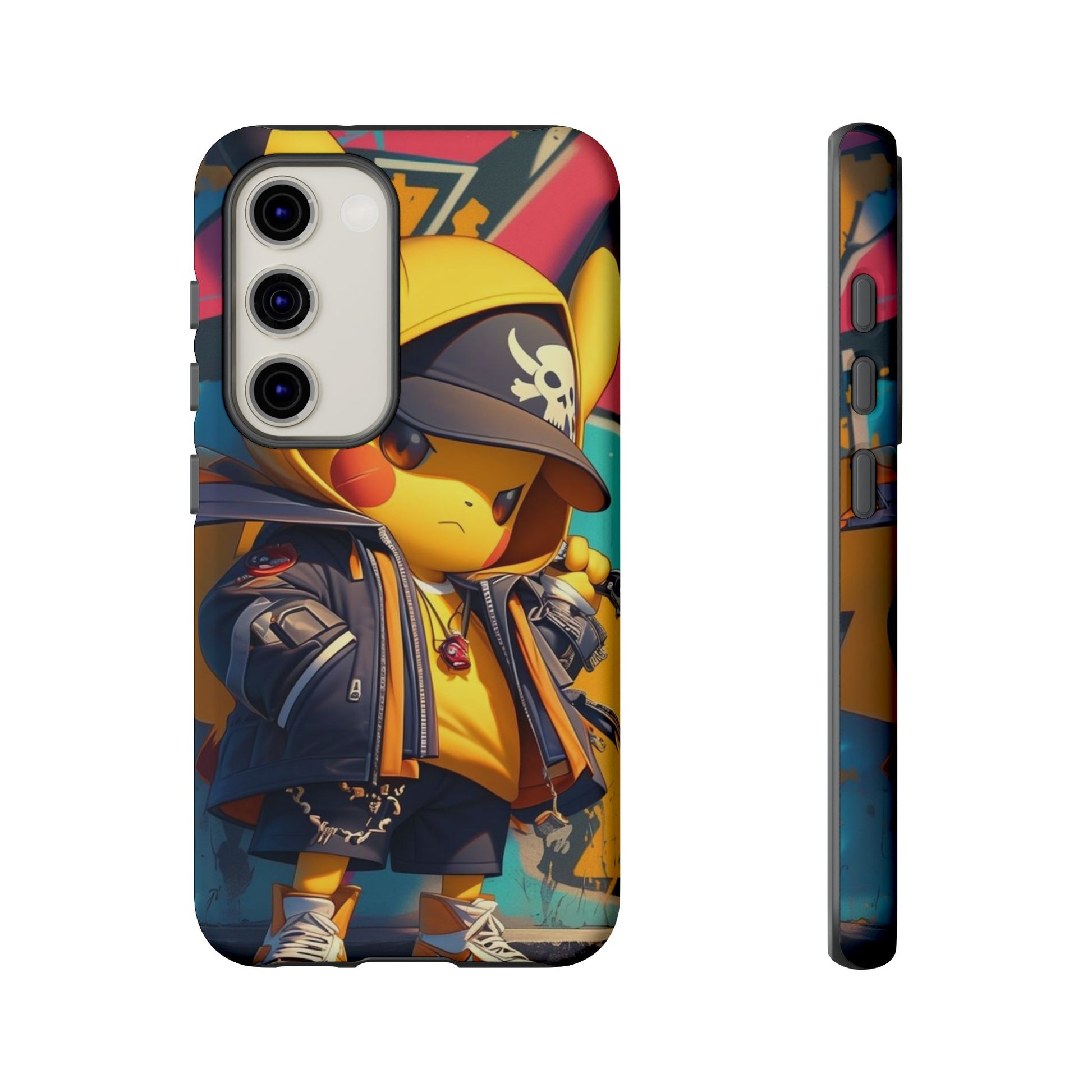 Cute Poke Bear Phone Case, Tough Cases for iPhones, Samsung, and Pixel