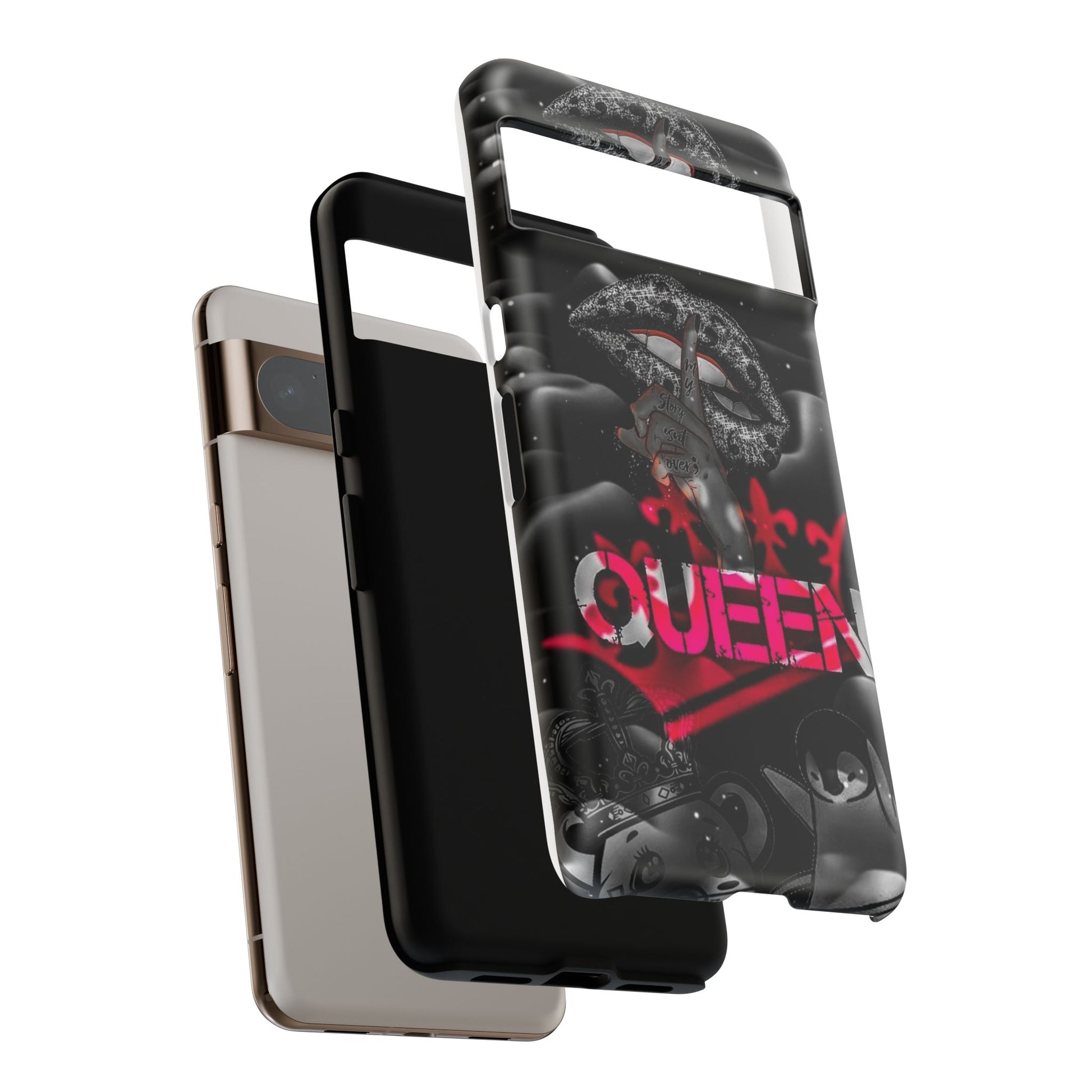 Urban Queen Tough Cases for iPhones, Samsung, and Pixel