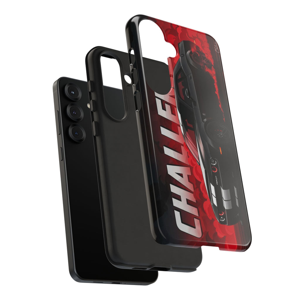 Hellcat Challenger Durable Tough Cases for iPhones, Samsung, and Pixel