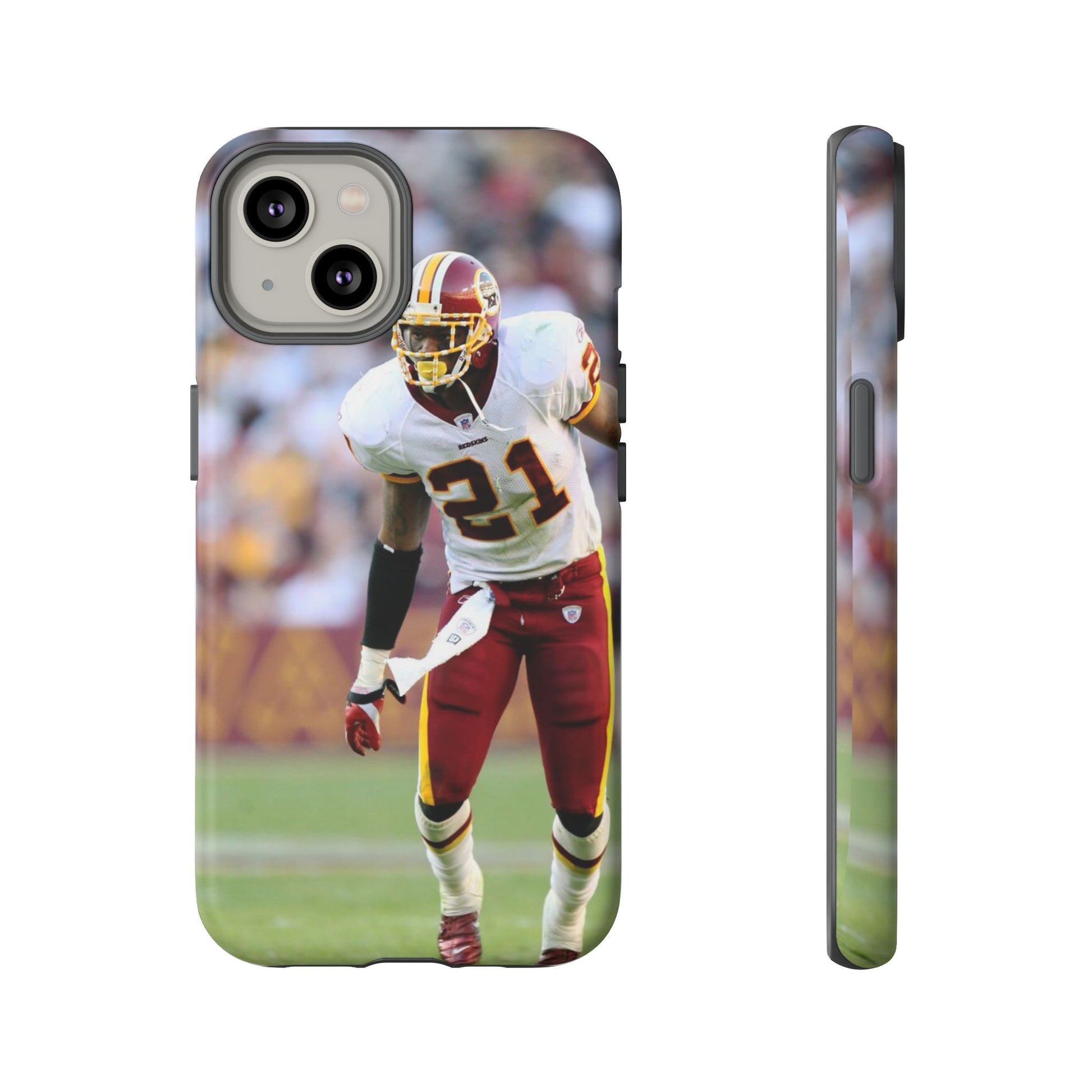 Sean Taylor Classic Redskins Football Tough Cases for iPhones, Samsung, and Pixel