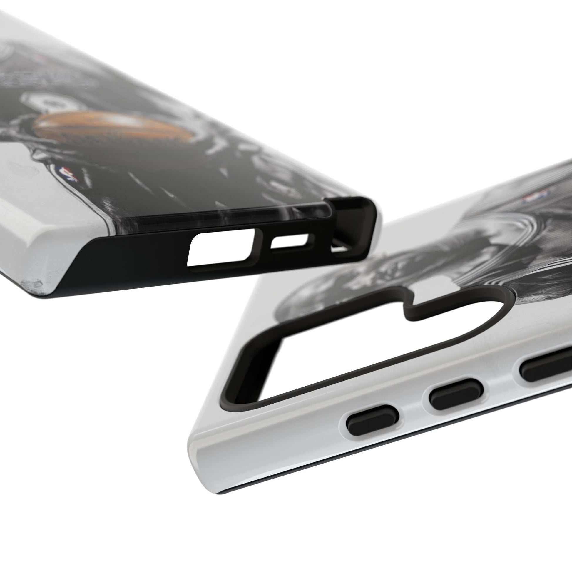 Kobe Basketball Art Tough Cases for iPhones, Samsung, and Pixel