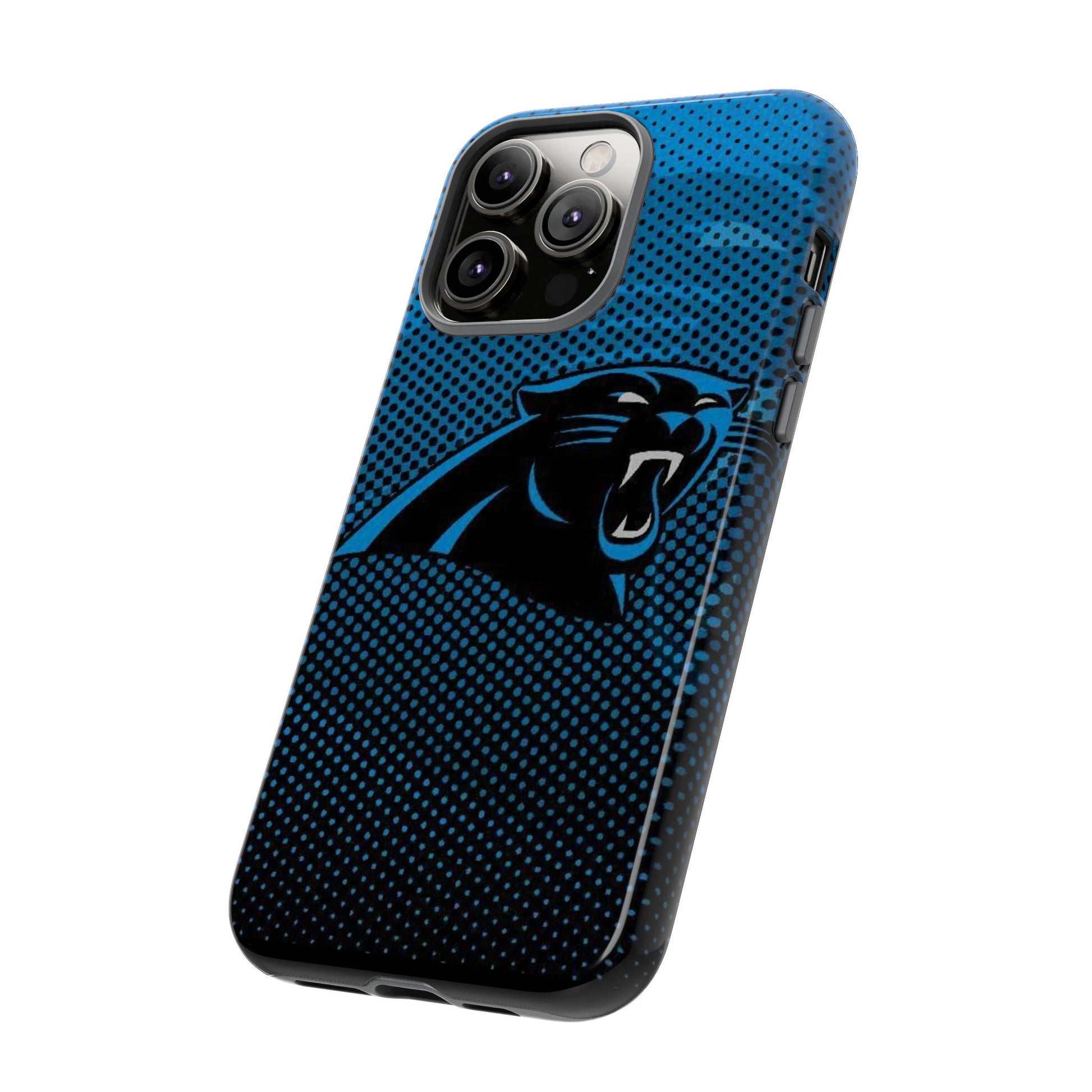 Carolina Panthers Football Logo Tough Cases for iPhones, Samsung, and Pixel