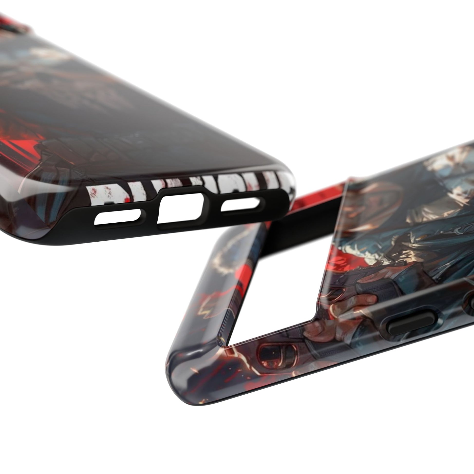 Punisher Tough Cases for iPhones, Samsung, and Pixel
