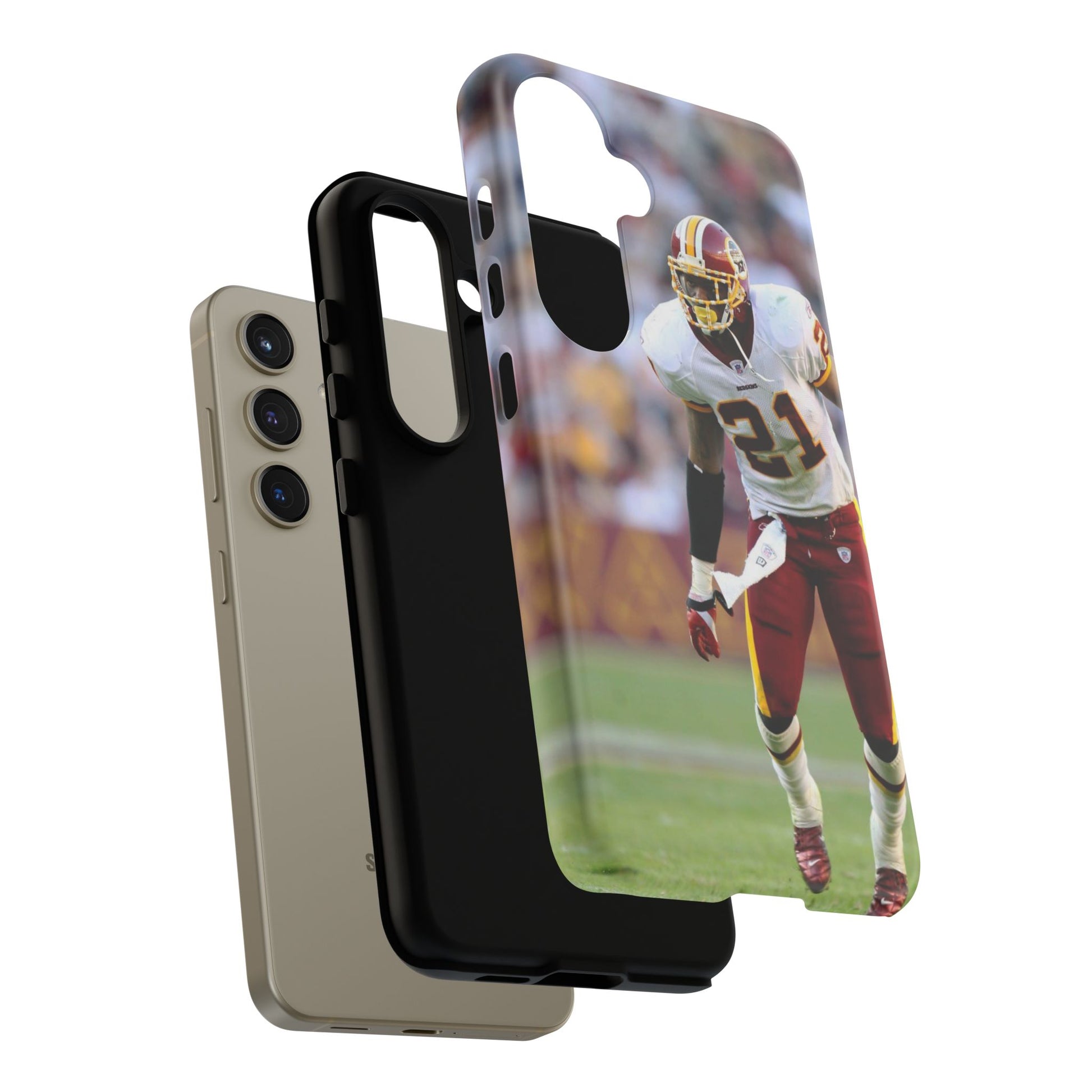 Sean Taylor Classic Redskins Football Tough Cases for iPhones, Samsung, and Pixel