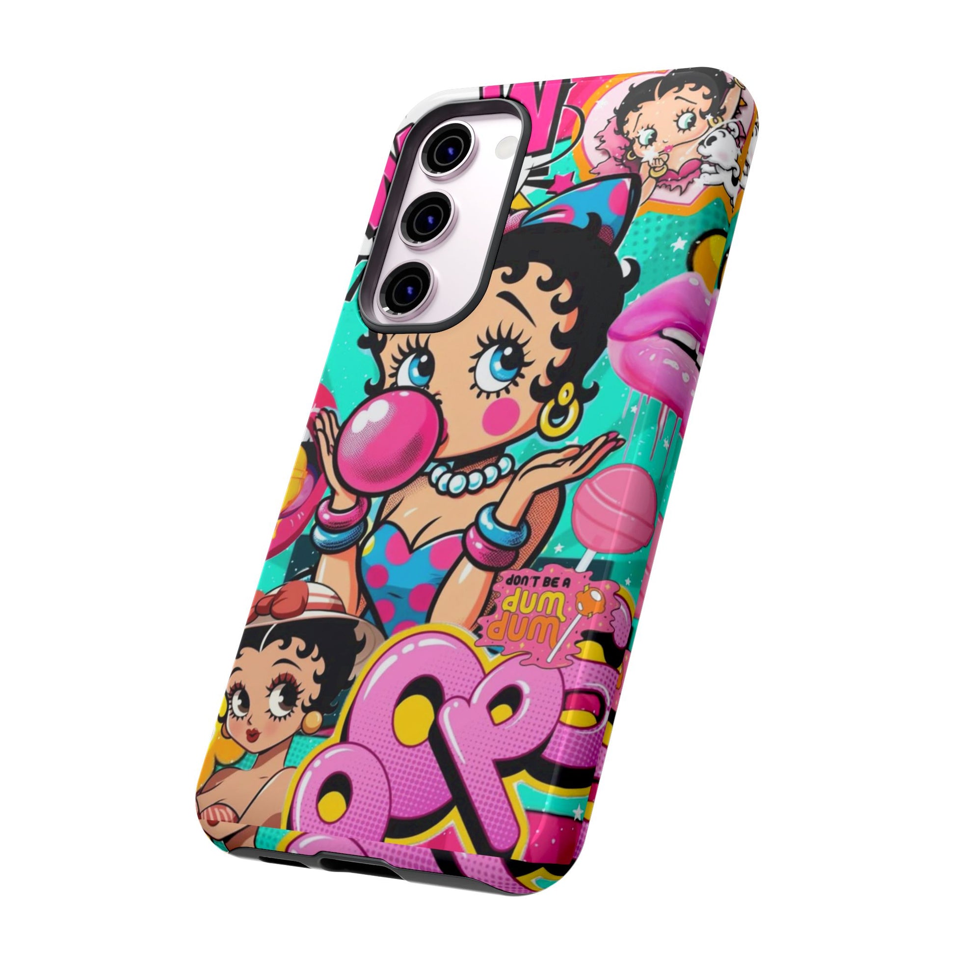Betty Boop Comic Strip Phone Case for iPhone, Samsung Galaxy, & Pixel Phones