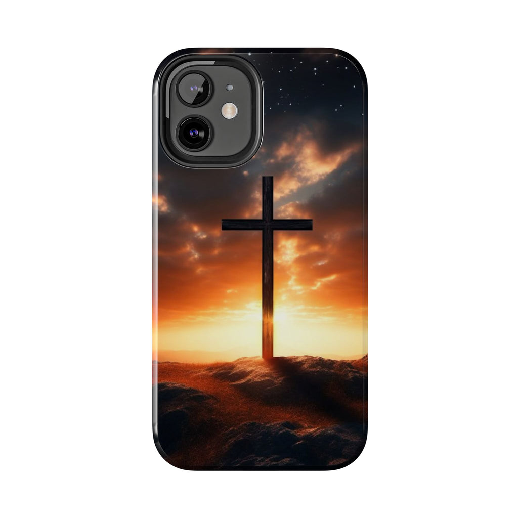 Christian Cross Theme Phone Cases for Iphones & Samsung Phones Durable