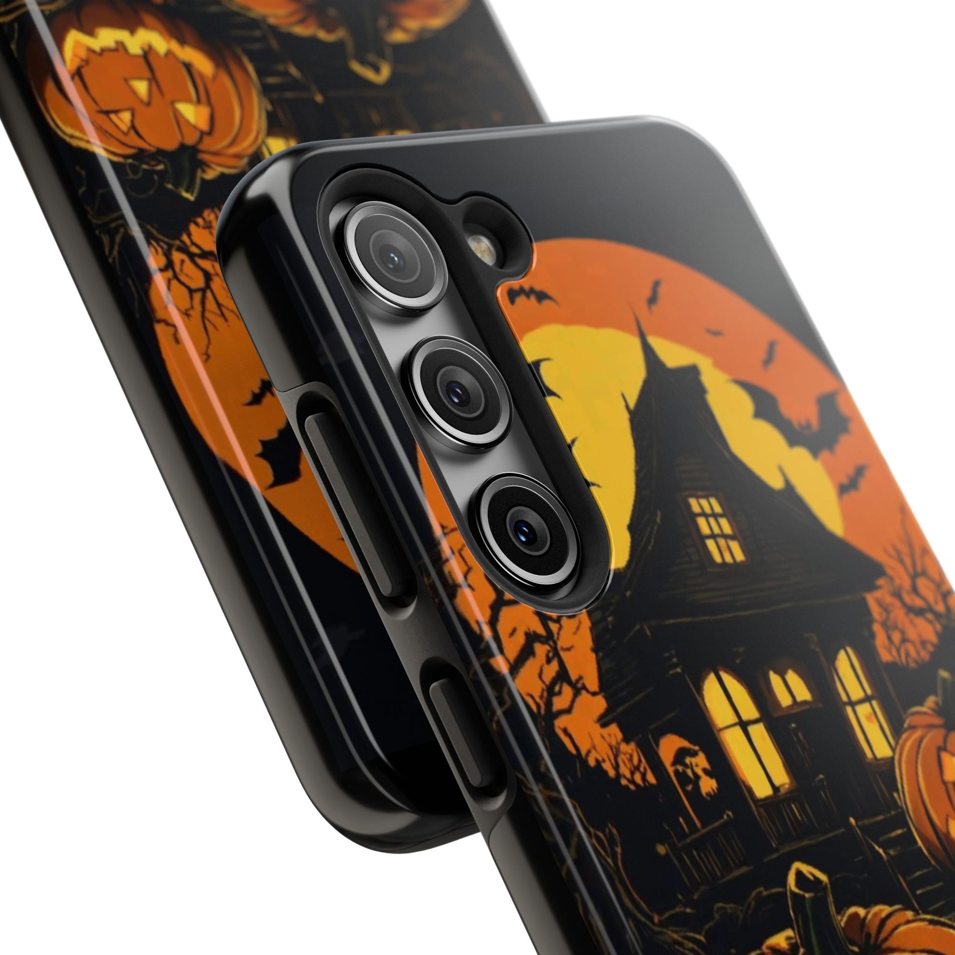 Scary Halloween Theme Phone Cases for iPhones & Samsung Phones