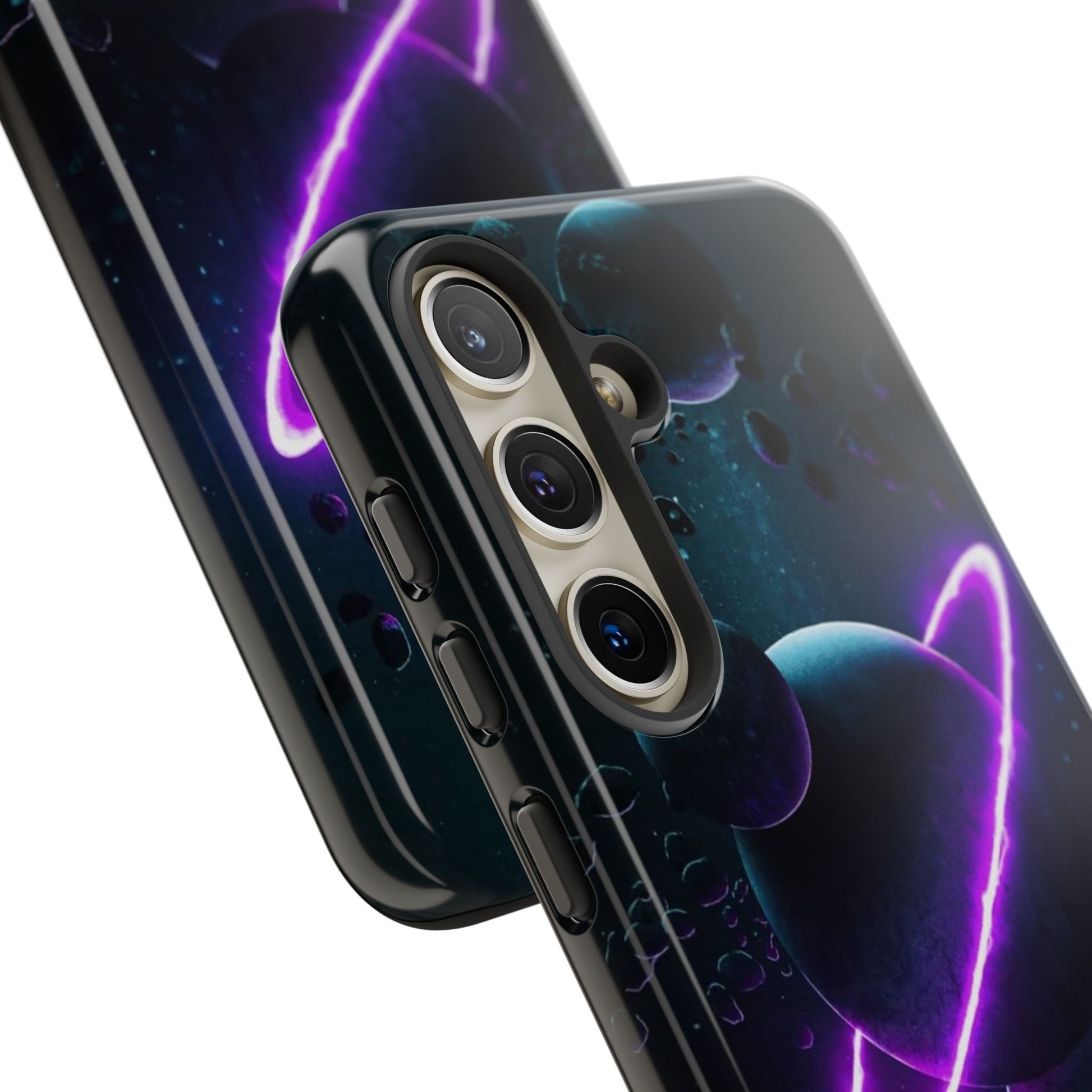 Space Themed Tough Cases for iPhones, Samsung, and Pixel