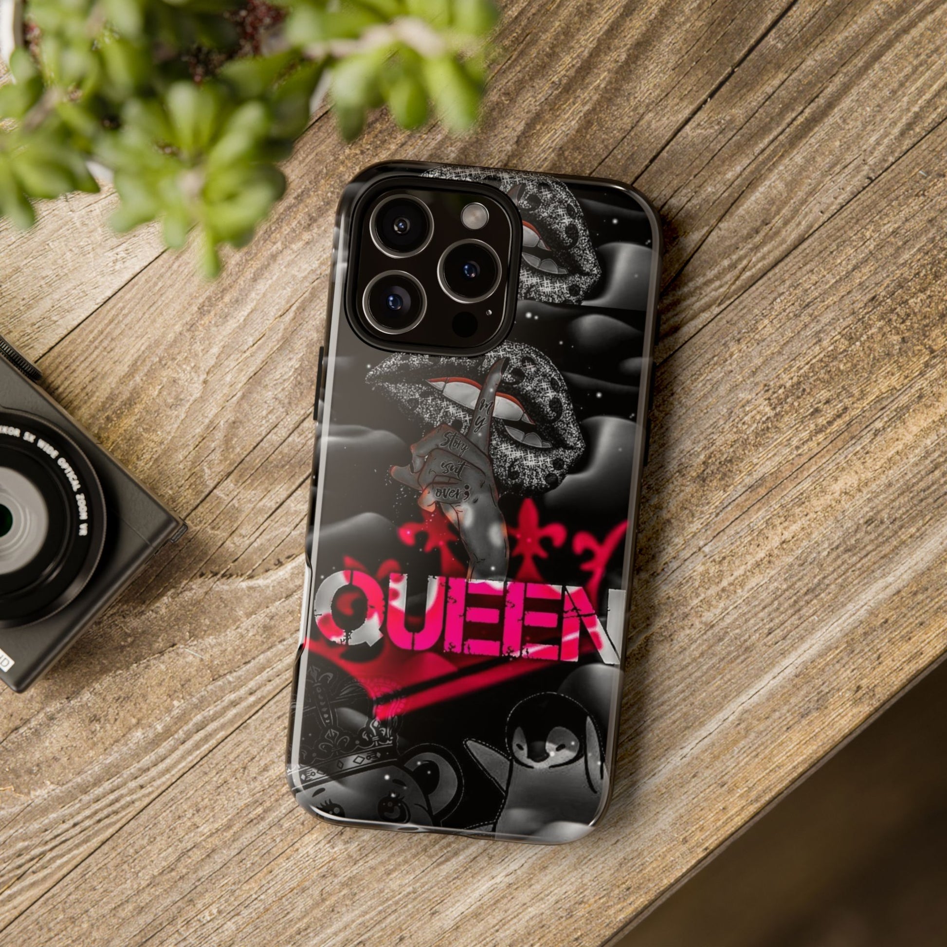 Urban Queen Tough Cases for iPhones, Samsung, and Pixel