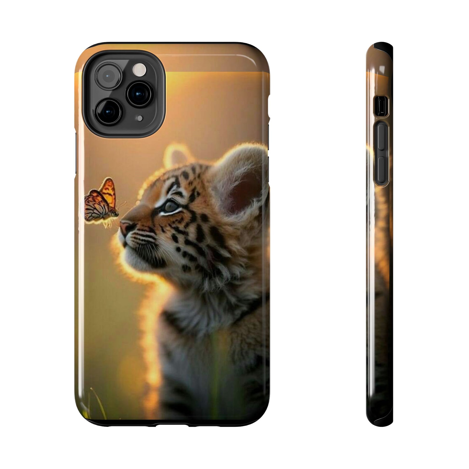 Tiger Cub Theme Phone Cases for iPhones & Samsung Phones