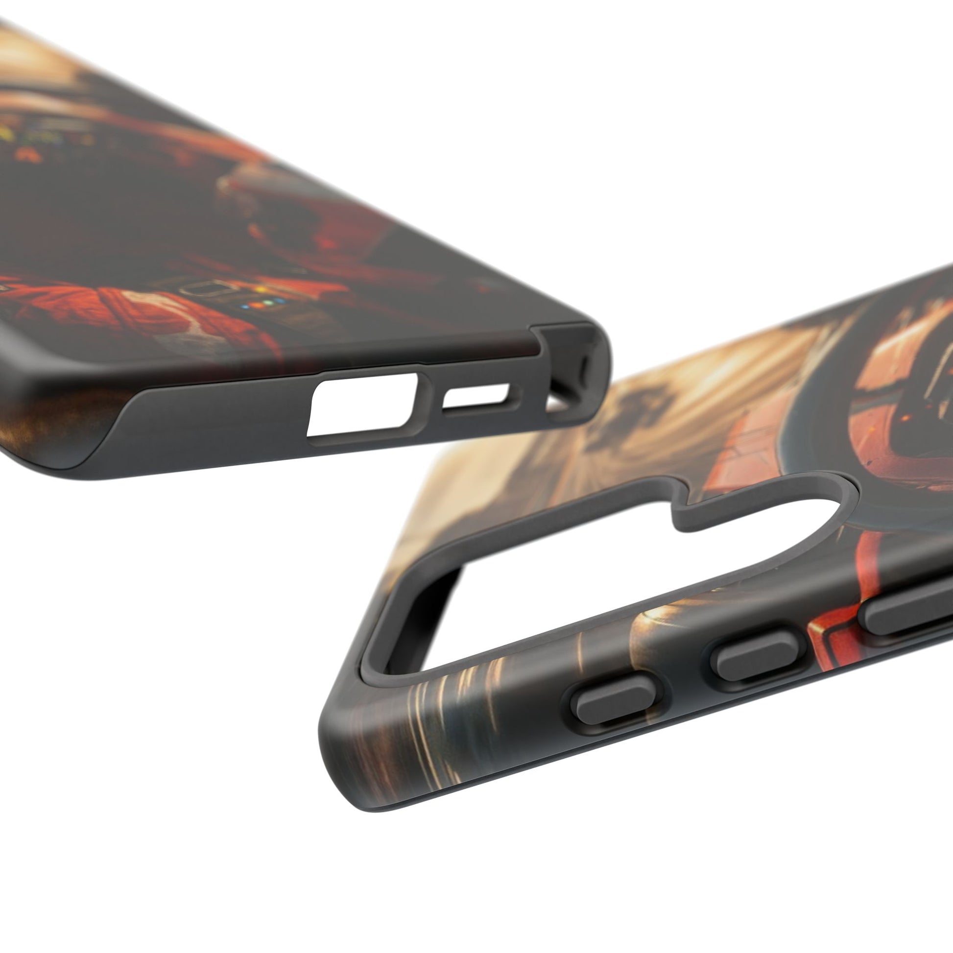 Formula 1 Cockpit Phone Case, Tough Cases for iPhones, Samsung, and Pixel