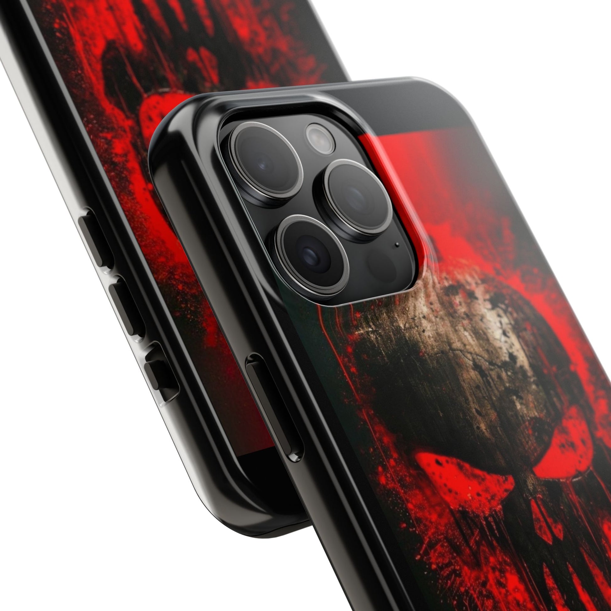 Comic Book Skull Art Phone Cases for iPhone & Samsung Galaxy Phones