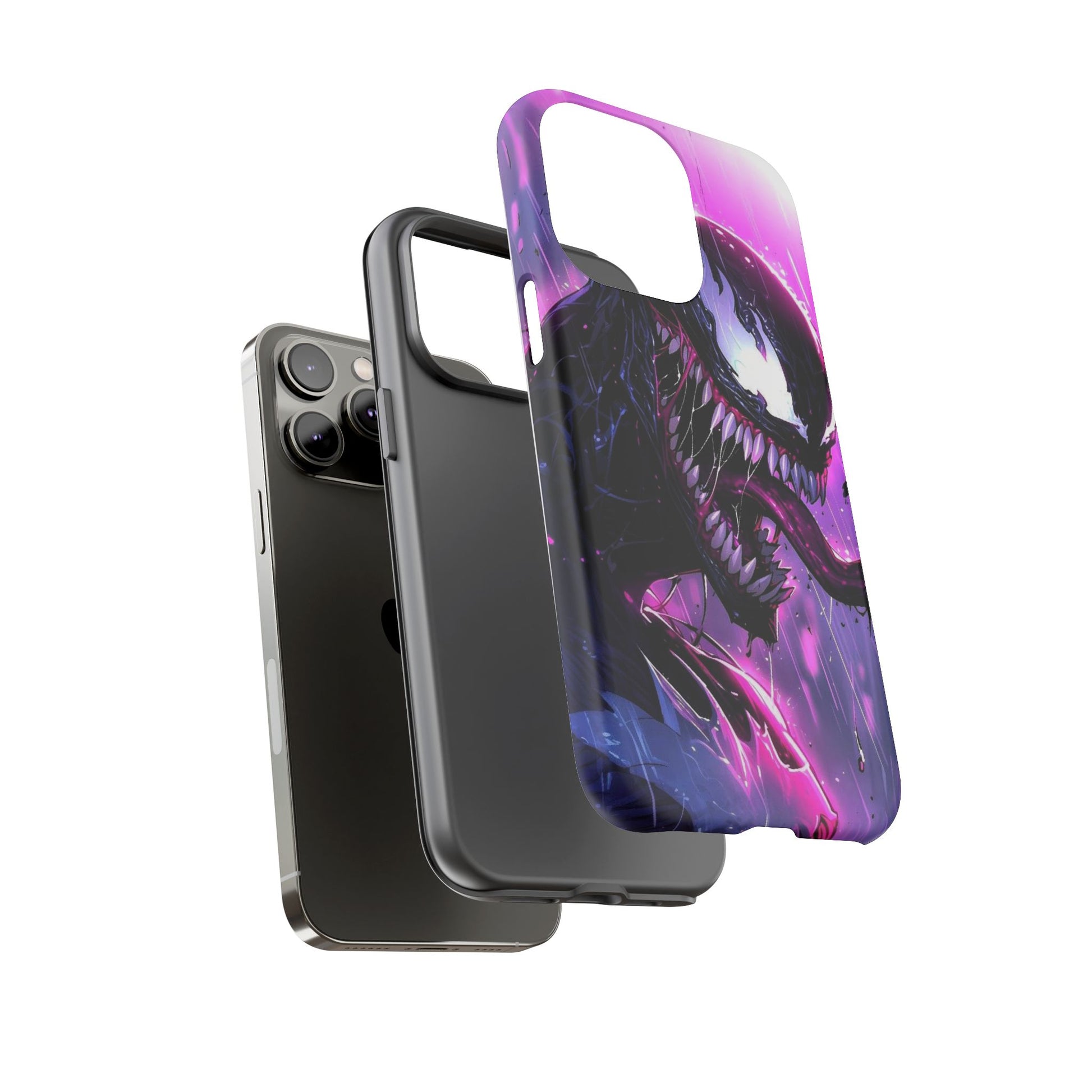Marvel's Venom Phone Case, Tough Cases, Marvel Comics Phone for iPhones, Samsung, and Pixel