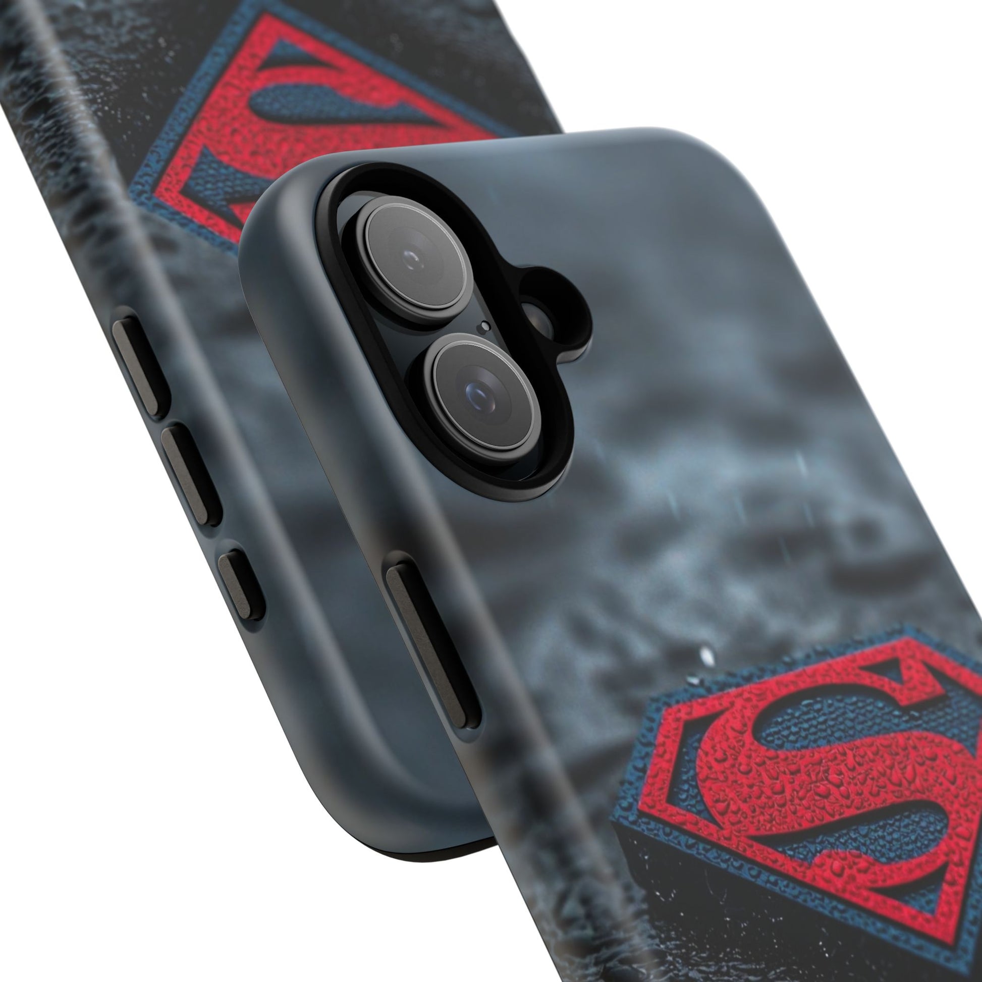 Superman Logo Tough Cases for iPhones, Samsung, and Pixel