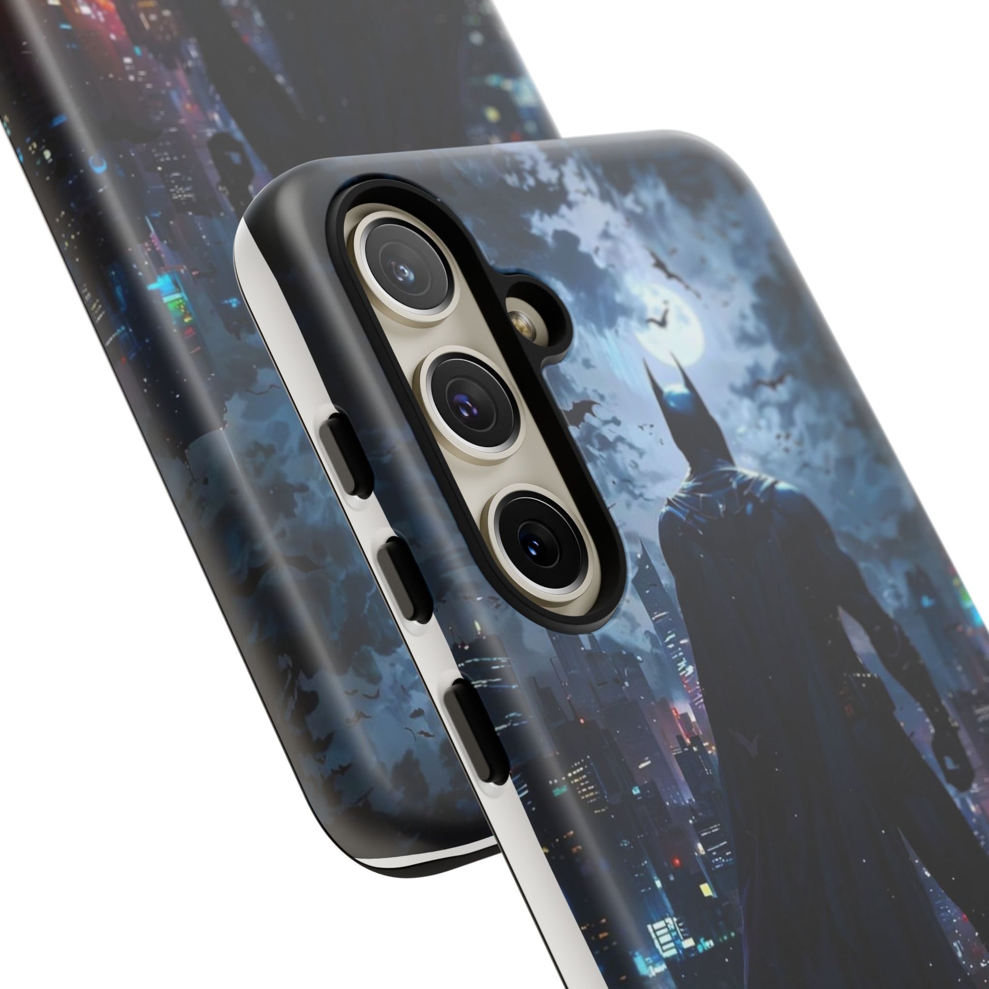 Gotham City Batman Tough Cases for iPhones, Samsung, and Pixel