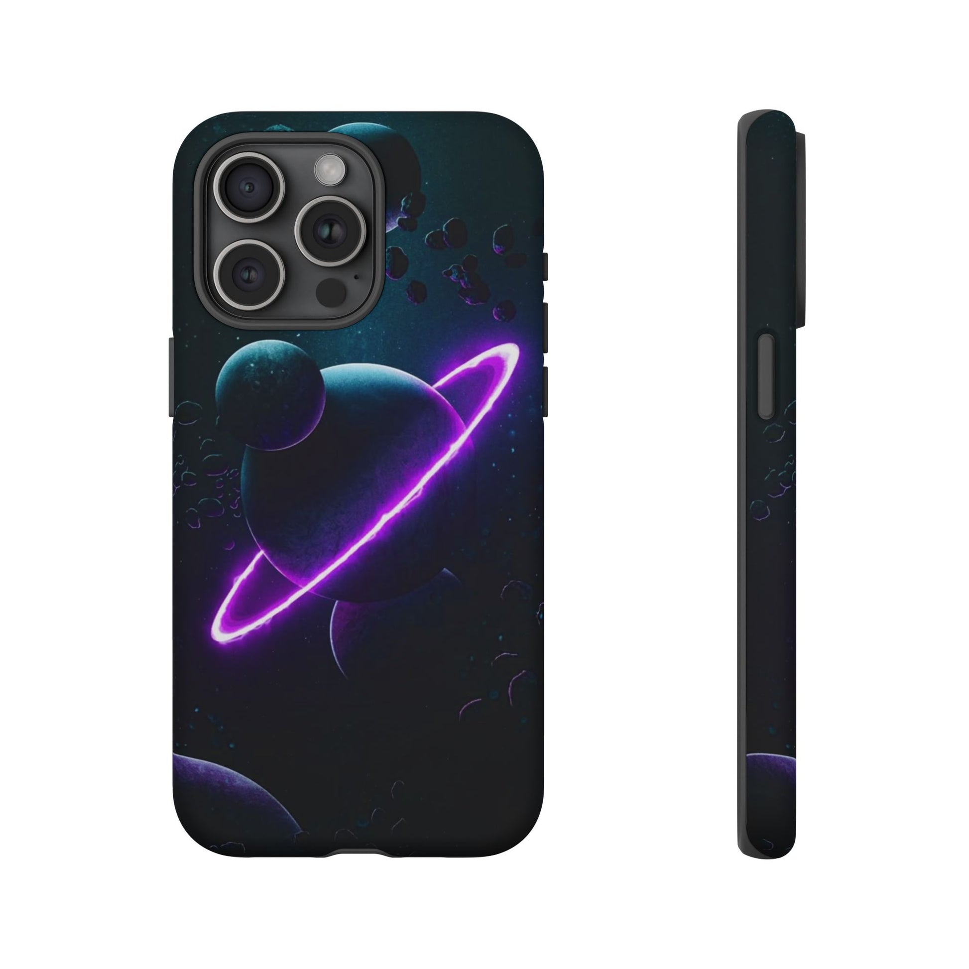 Space Themed Tough Cases for iPhones, Samsung, and Pixel